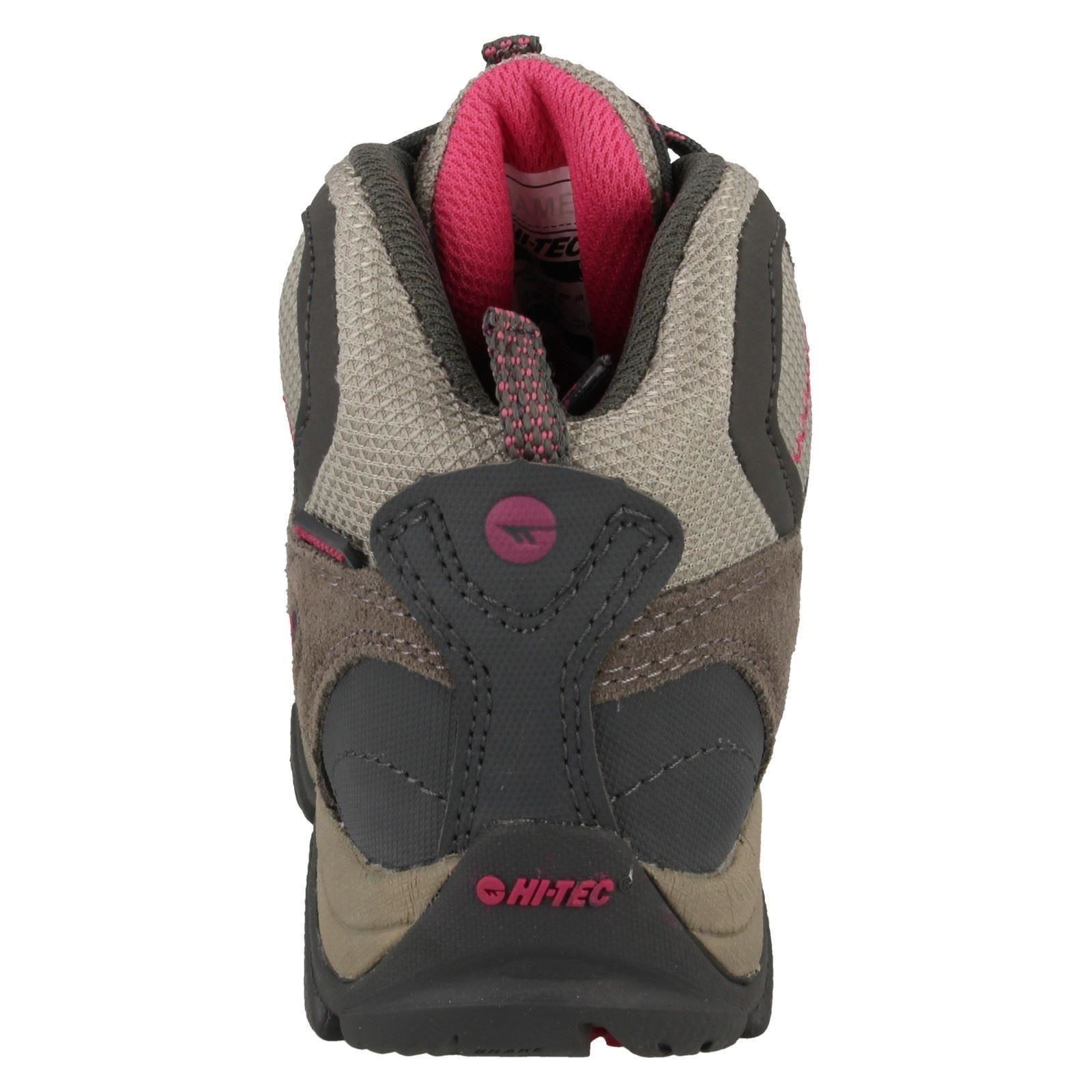 Hi-Tec Childrens Waterproof Walking Boots Renegade Trail WP JR