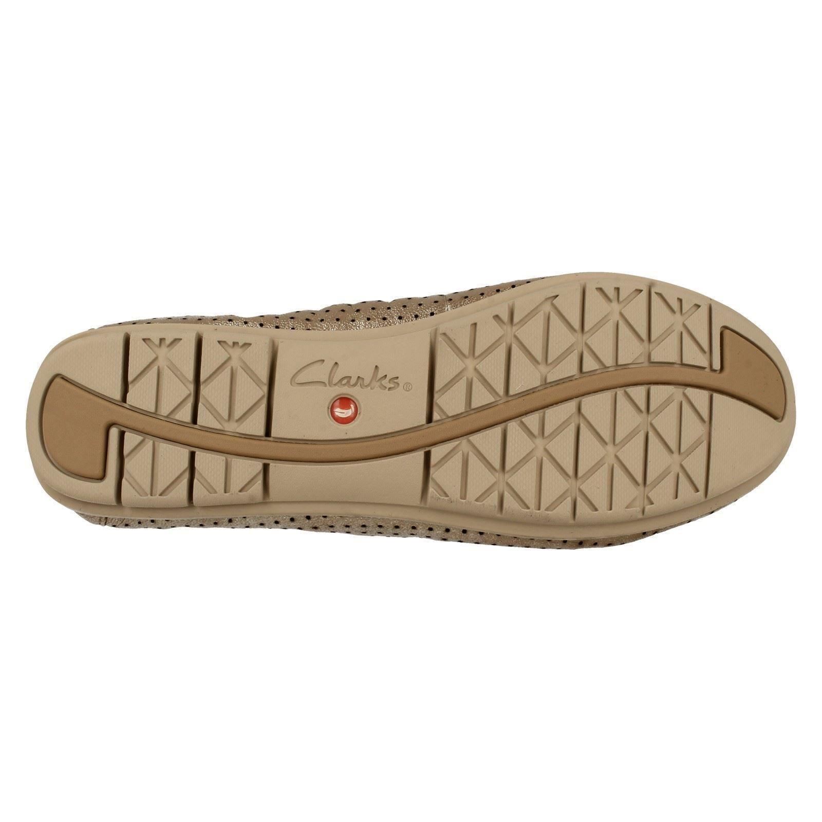 Mesdames Unstructured By Clarks Plates Chaussures /"Un tract/"