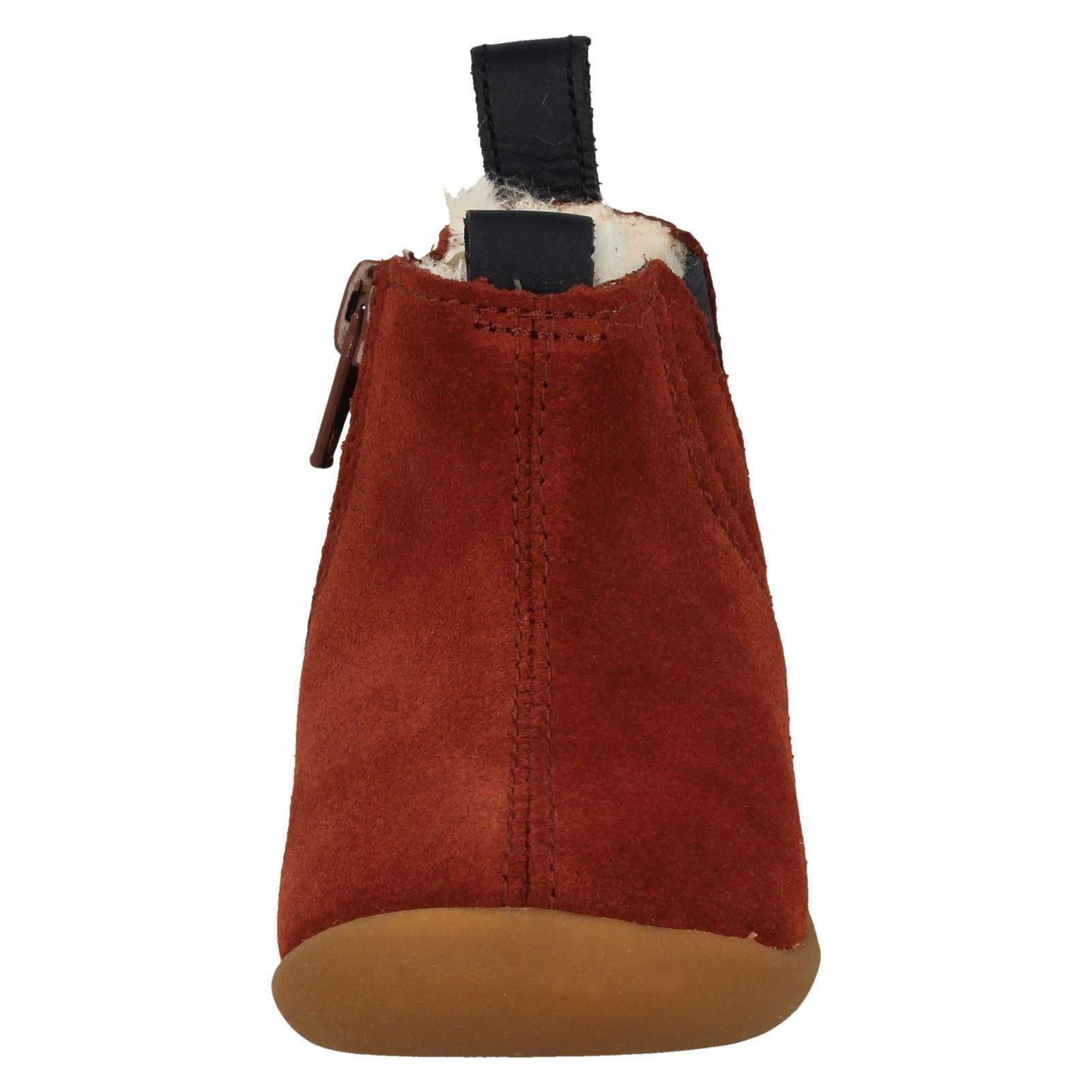 Roamer Free T Childrens Clarks Warm Lined Ankle Boots