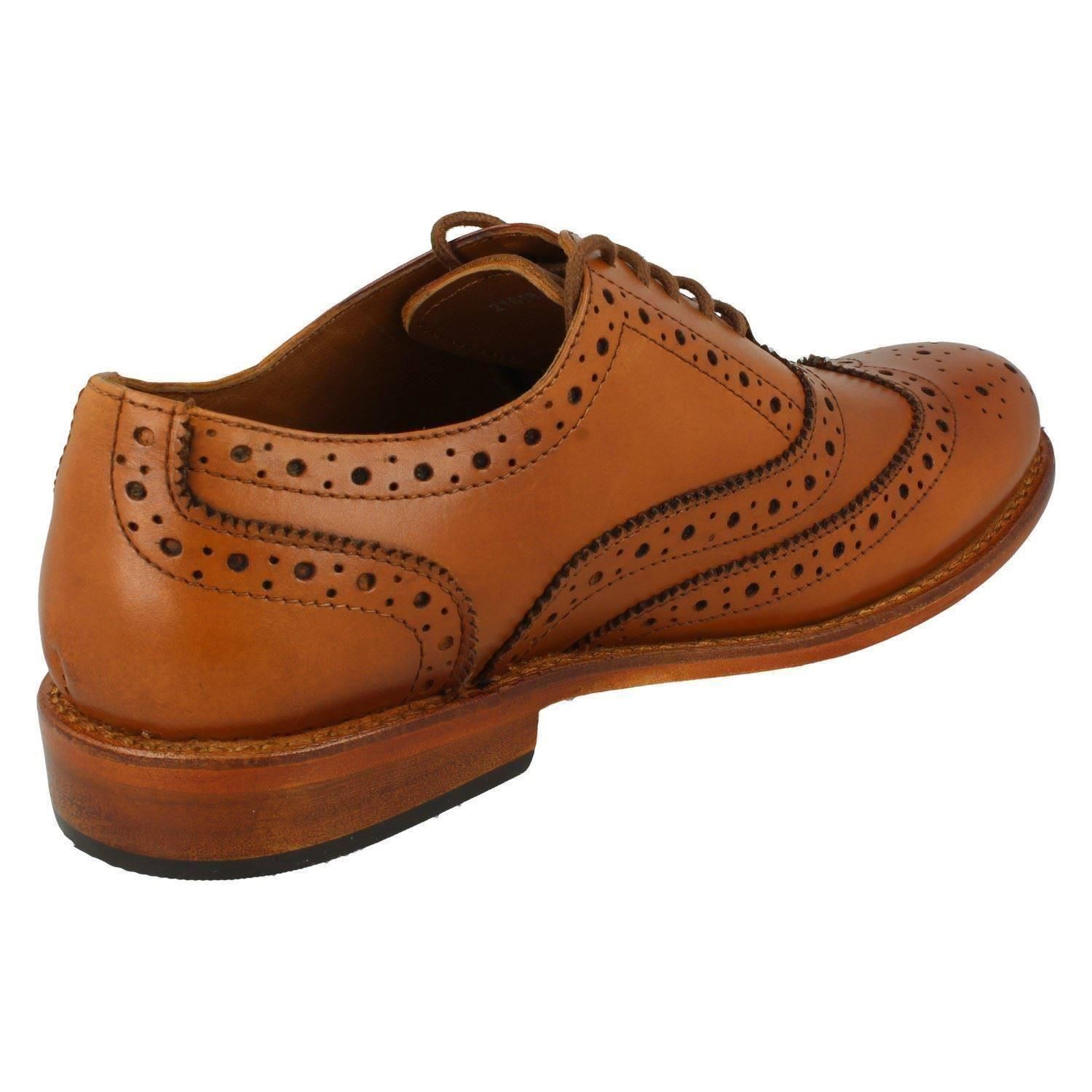 Mens Catesby Brogue Shoes /'21618/'