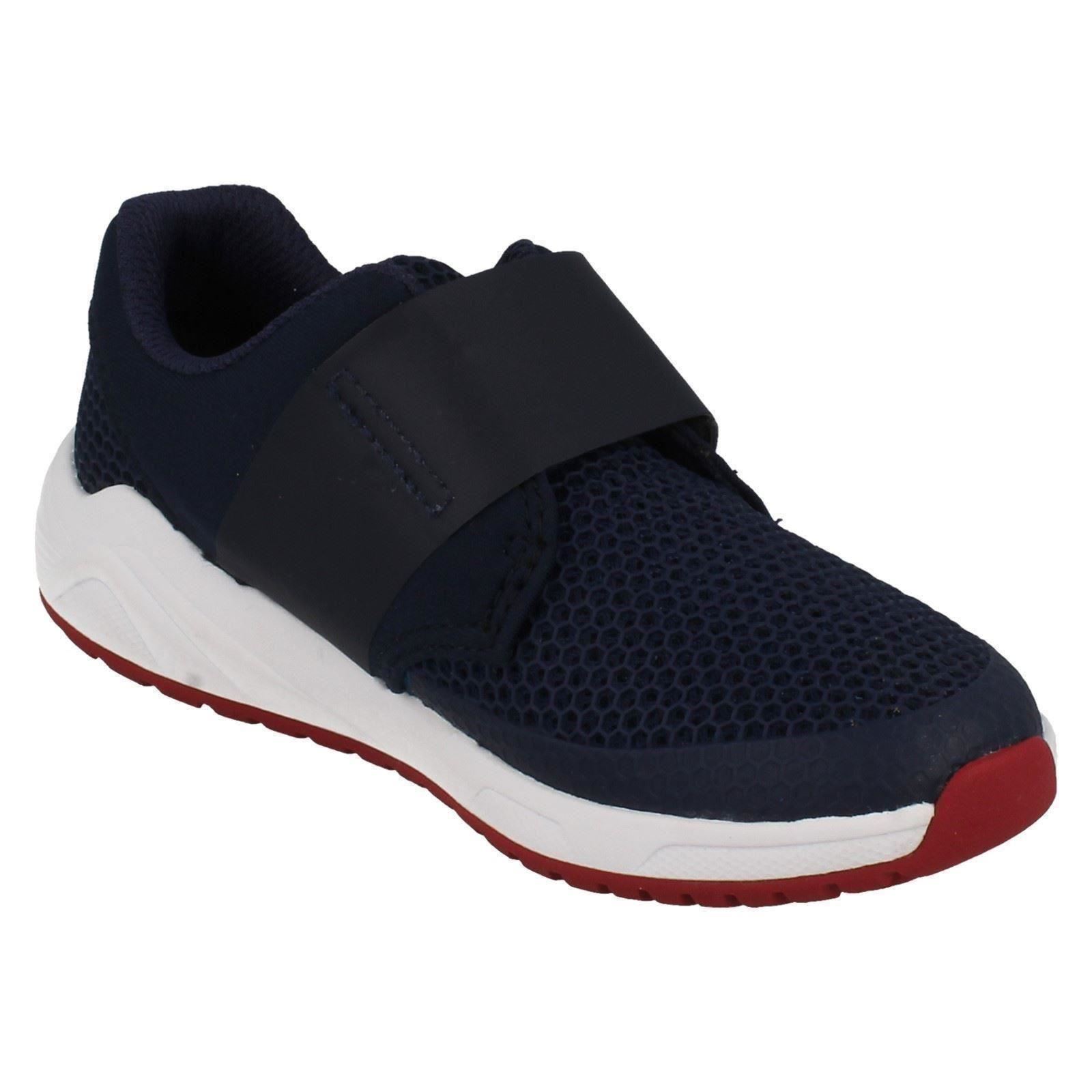 Clarks Boys Casual Trainers Frisby Ace