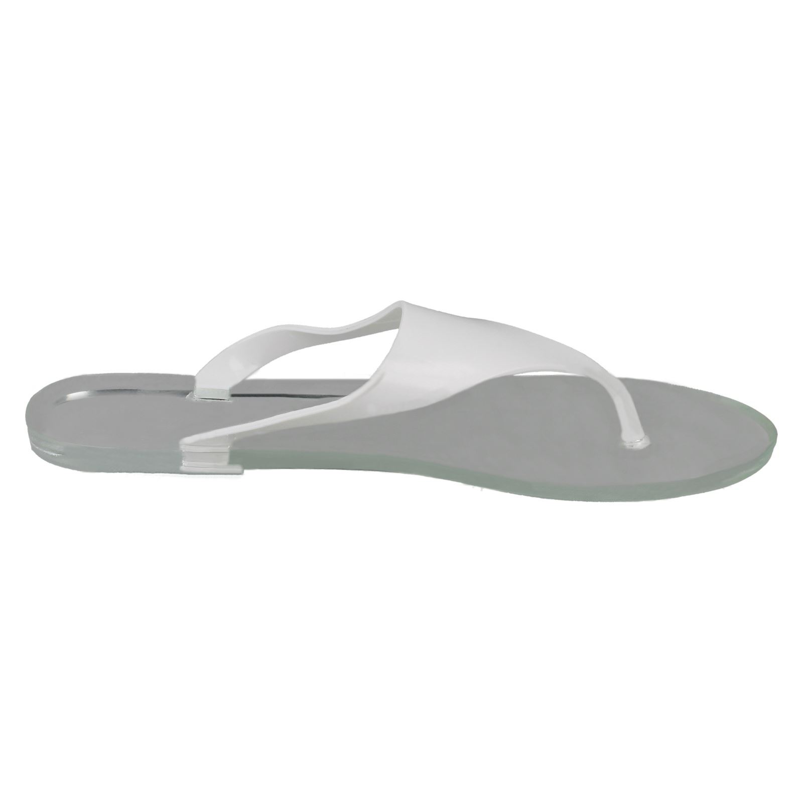 Ladies Spot On Jelly Toepost /'Sandals/'