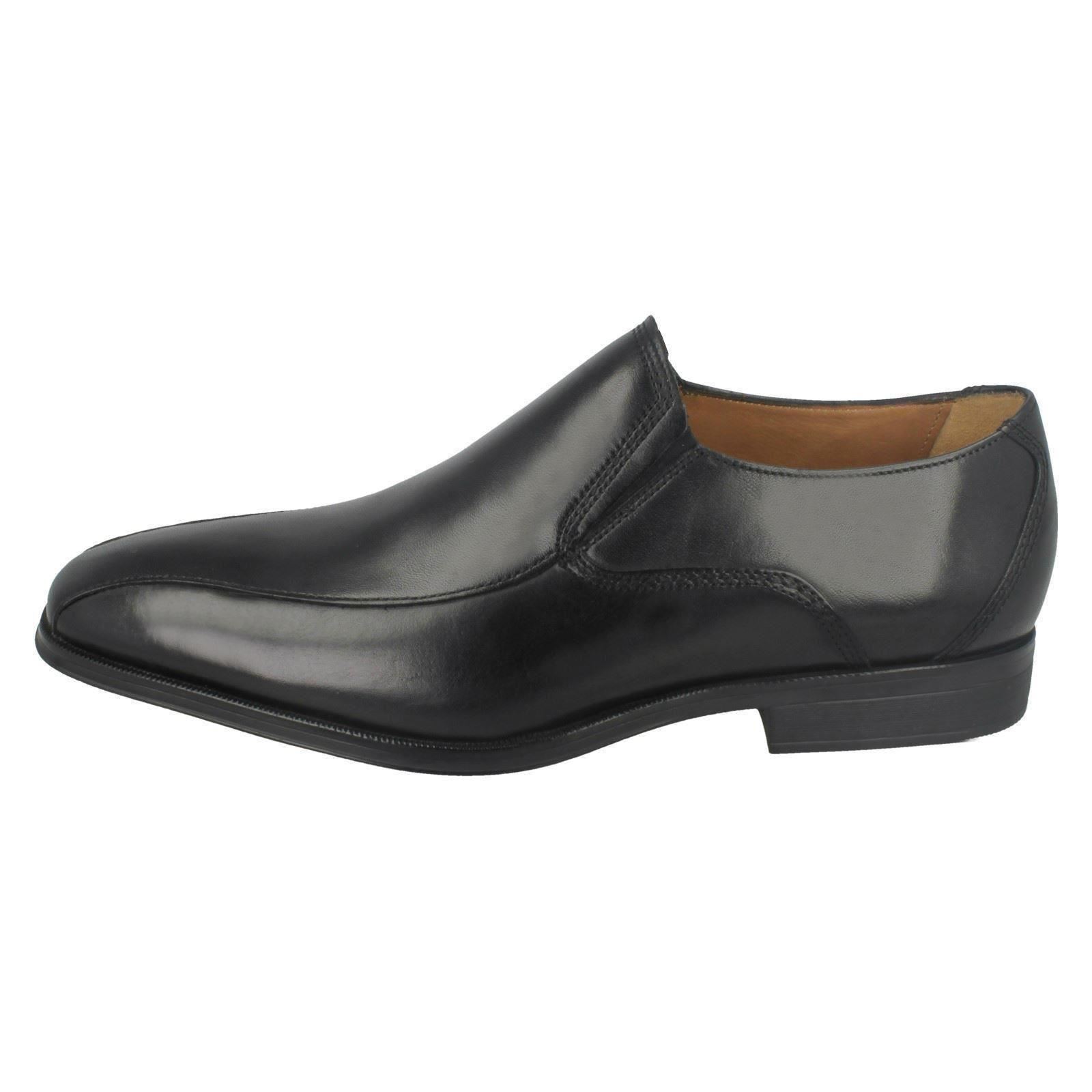 Homme Clarks Formal Chaussures-Gilman Slip