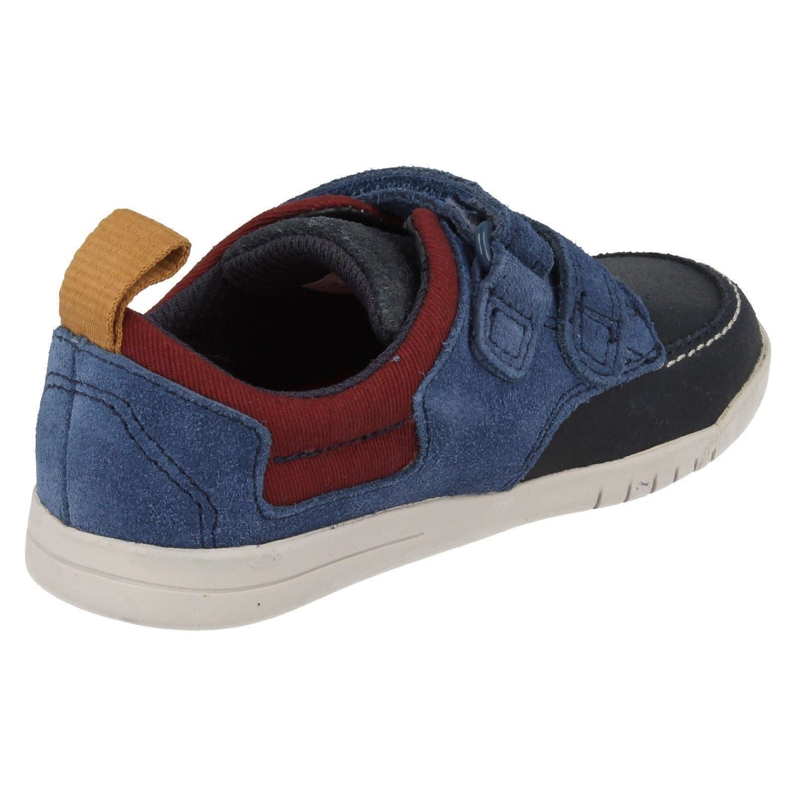 Infant Boys Clarks First Casual Shoes Crazy Jay