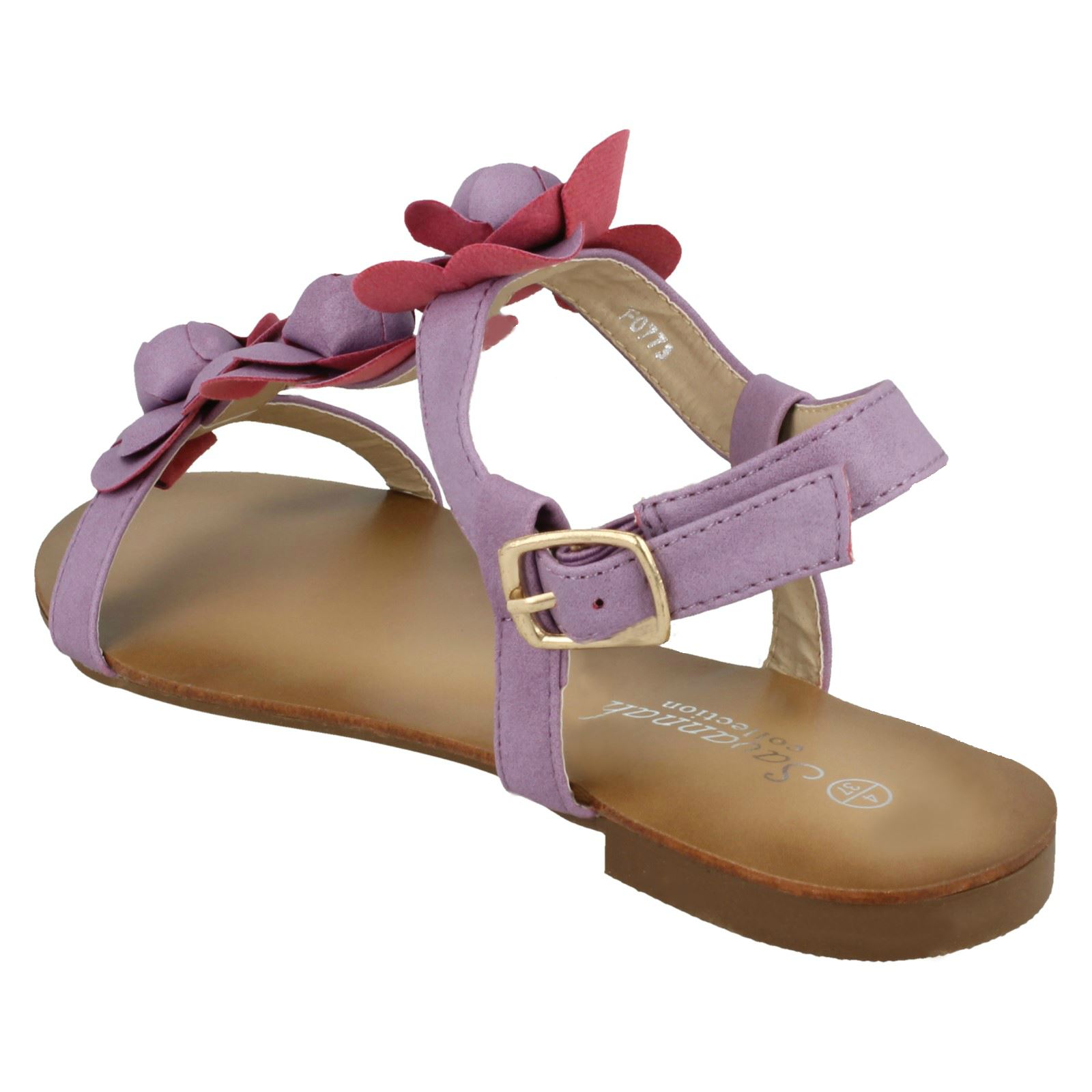 Sandals With Flower Motif Ladies Savannah