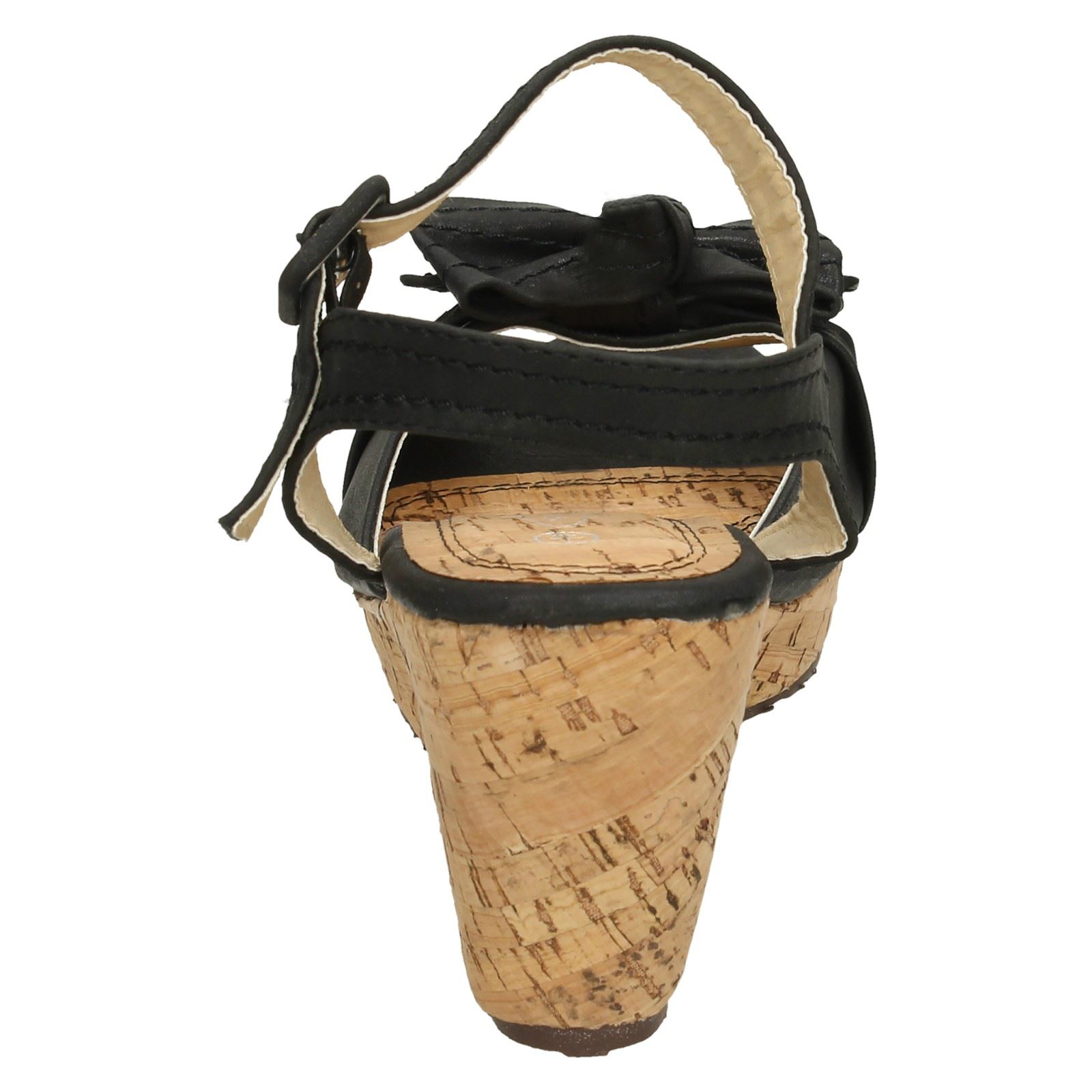Ladies Spot On High Cork /'Wedge/'