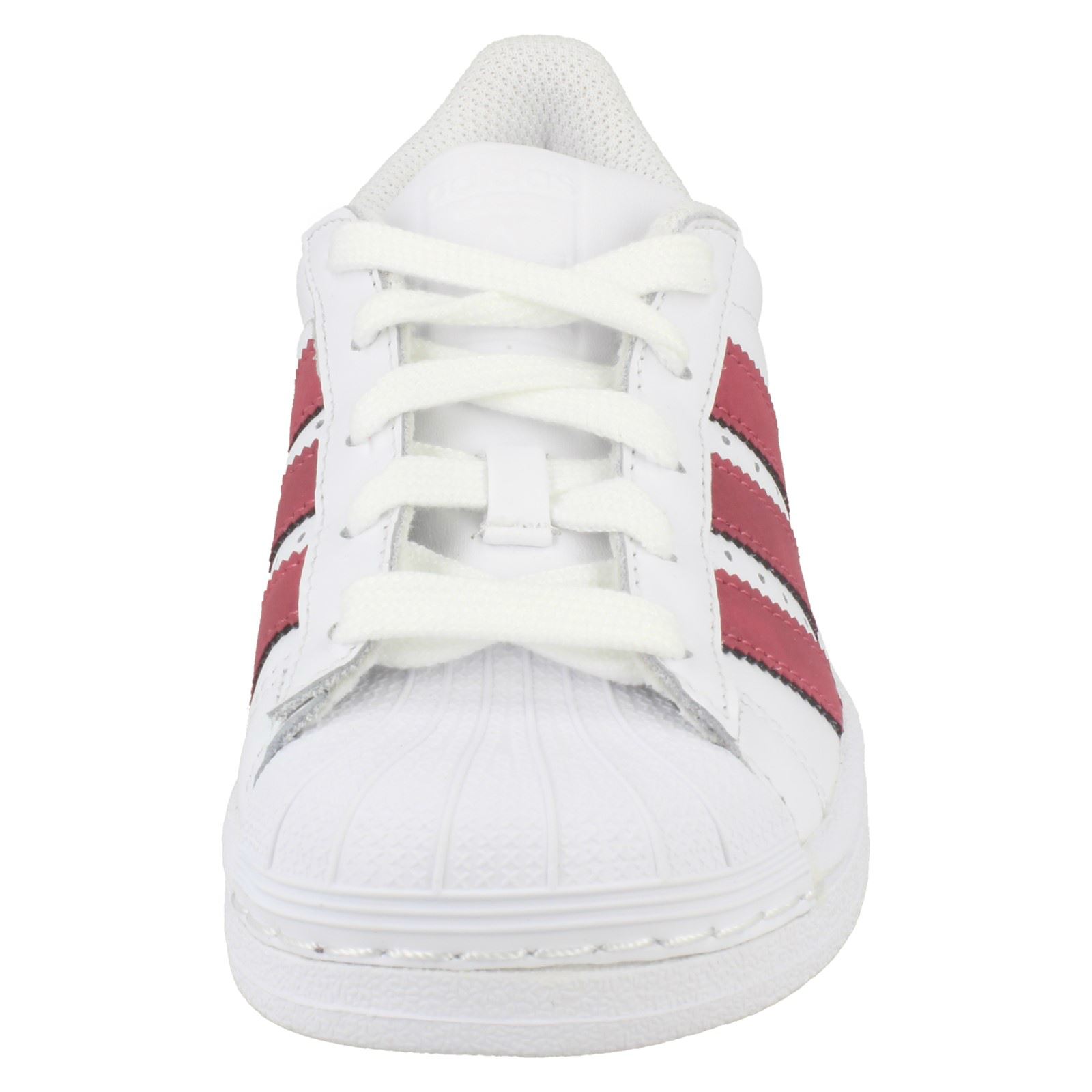 Superstar C Adidas Girls Casual Trainers