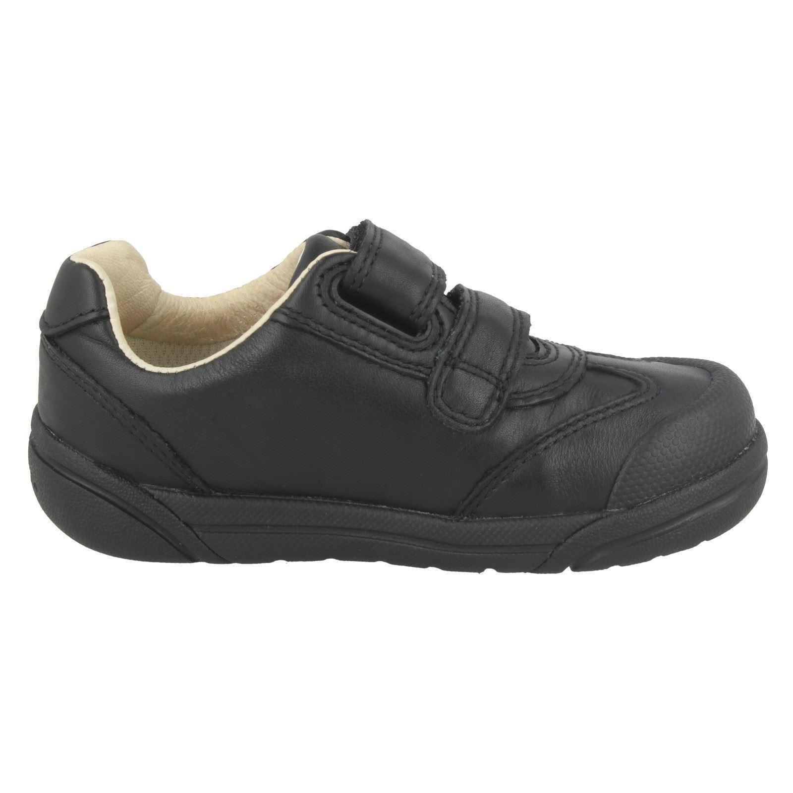 Lil Folk Zoo Boys Clarks School Shoes
