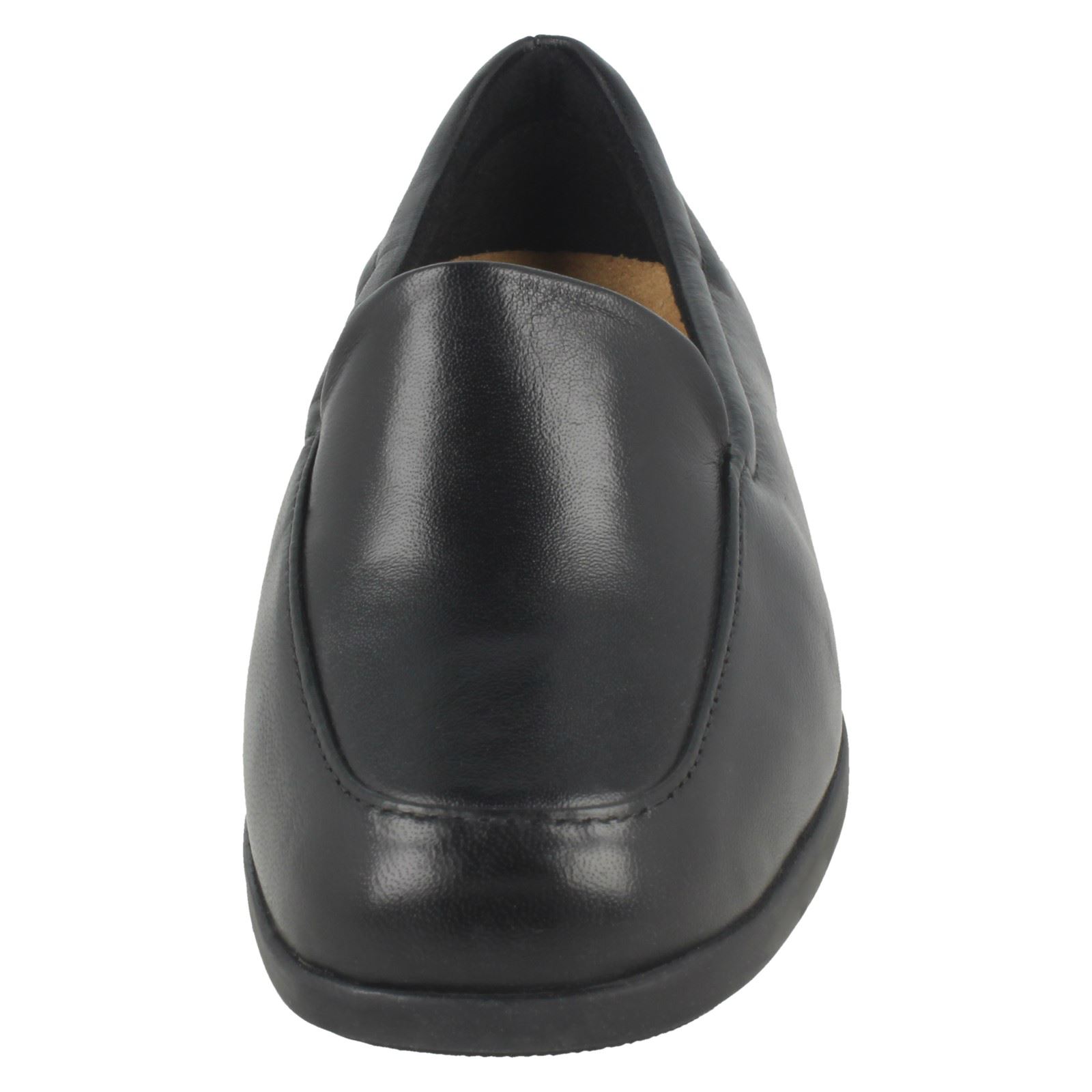 Ladies Clarks Casual Flat Loafer Style Shoes Georgia