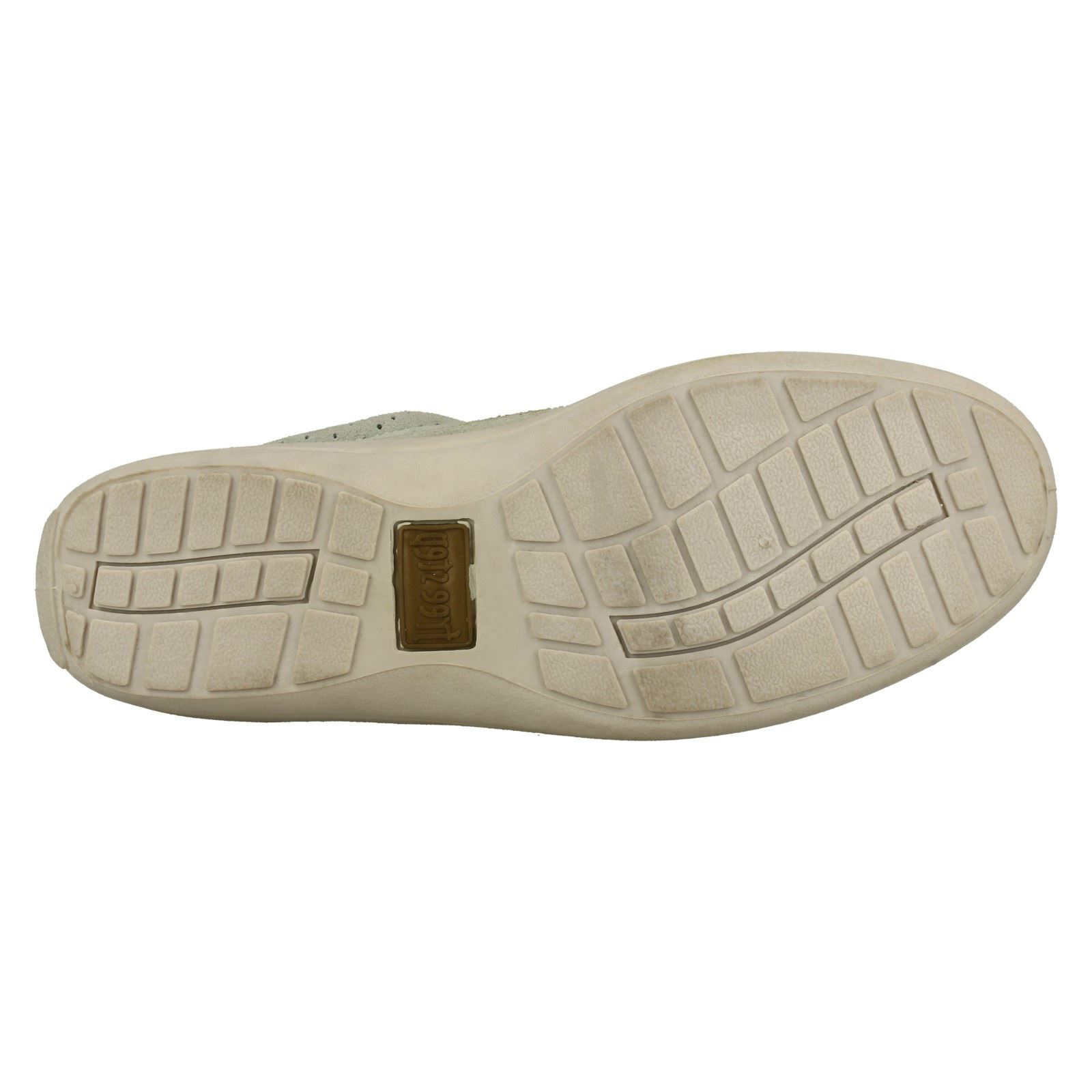 Ladies Free Step Casual Lace Up Shoes *Crocus*