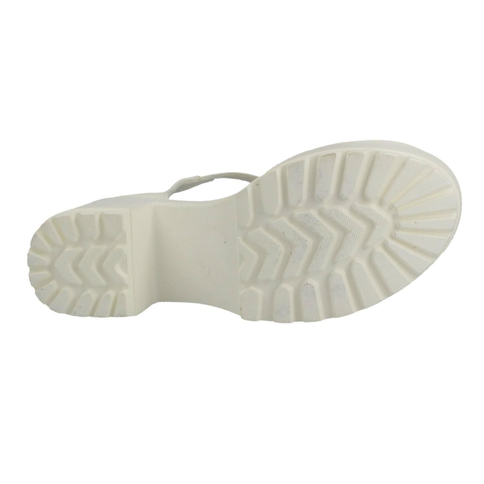 Girls Spot On Platform Block Heels