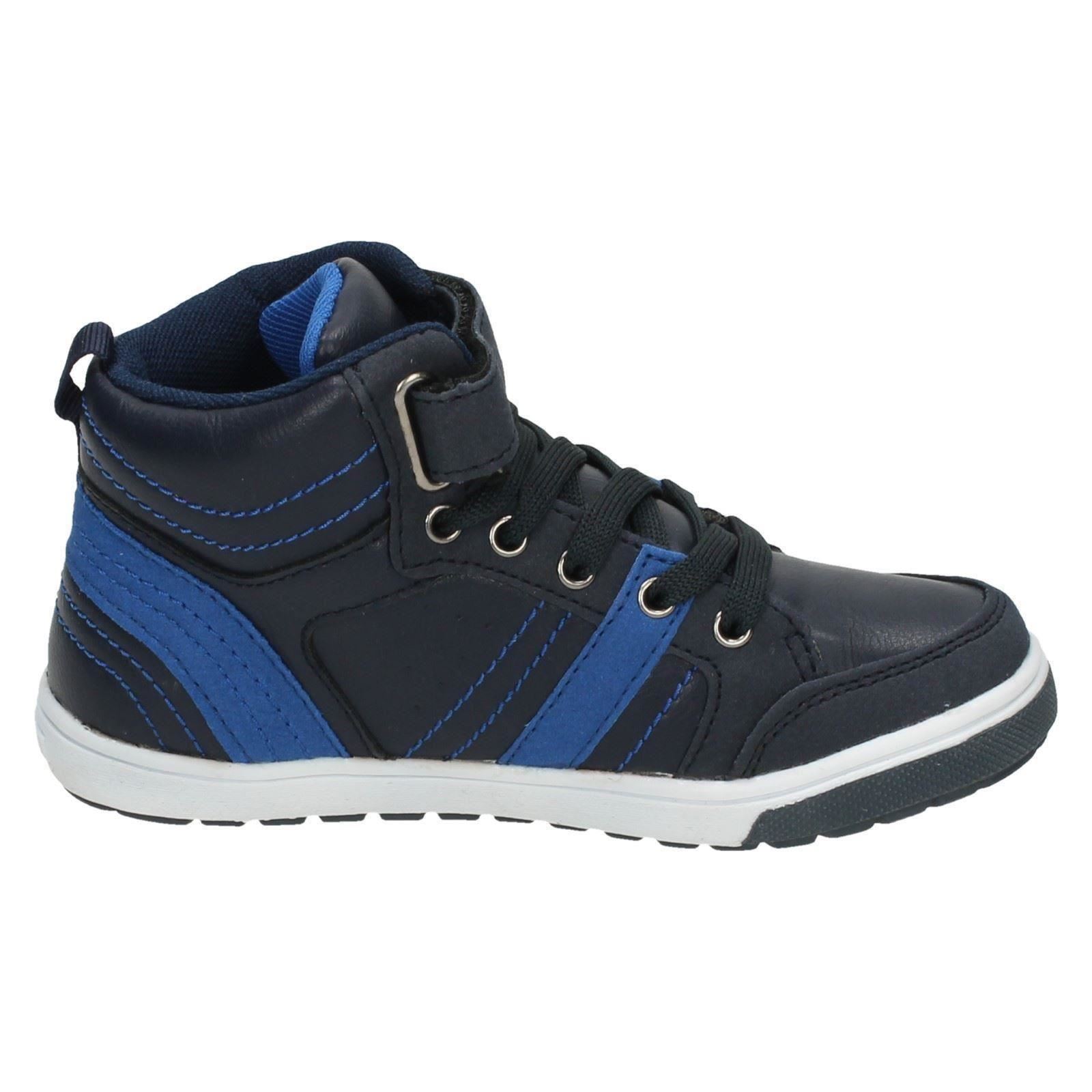 Boys JCDees Hi-Top *Trainers*