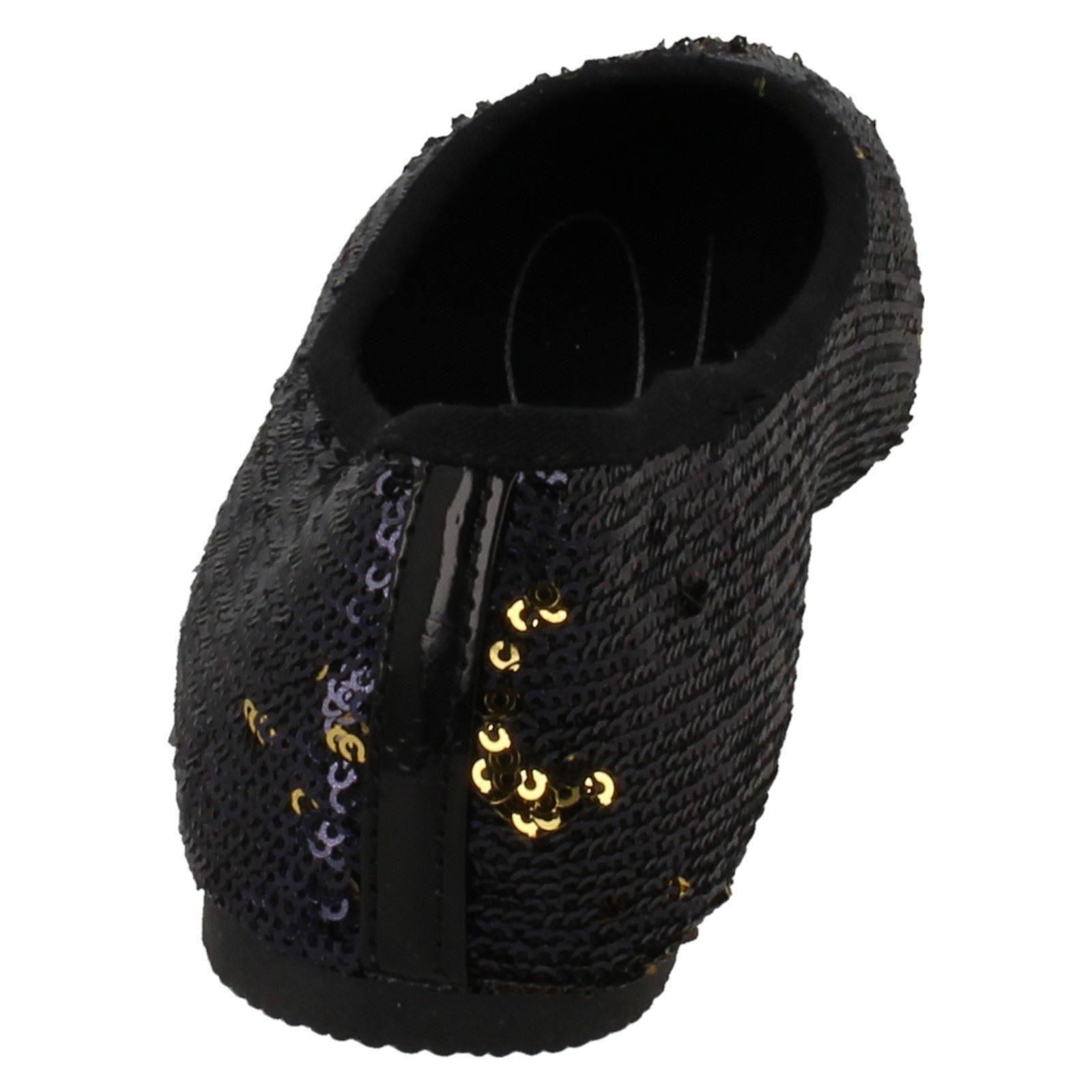 Girls Spot On Ballerina *Flat Shoes*
