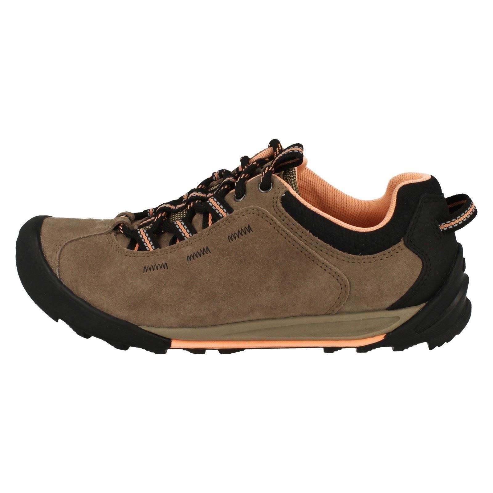 Ladies Clarks Casual Active Wear Outdoor Trainers Outlay West
