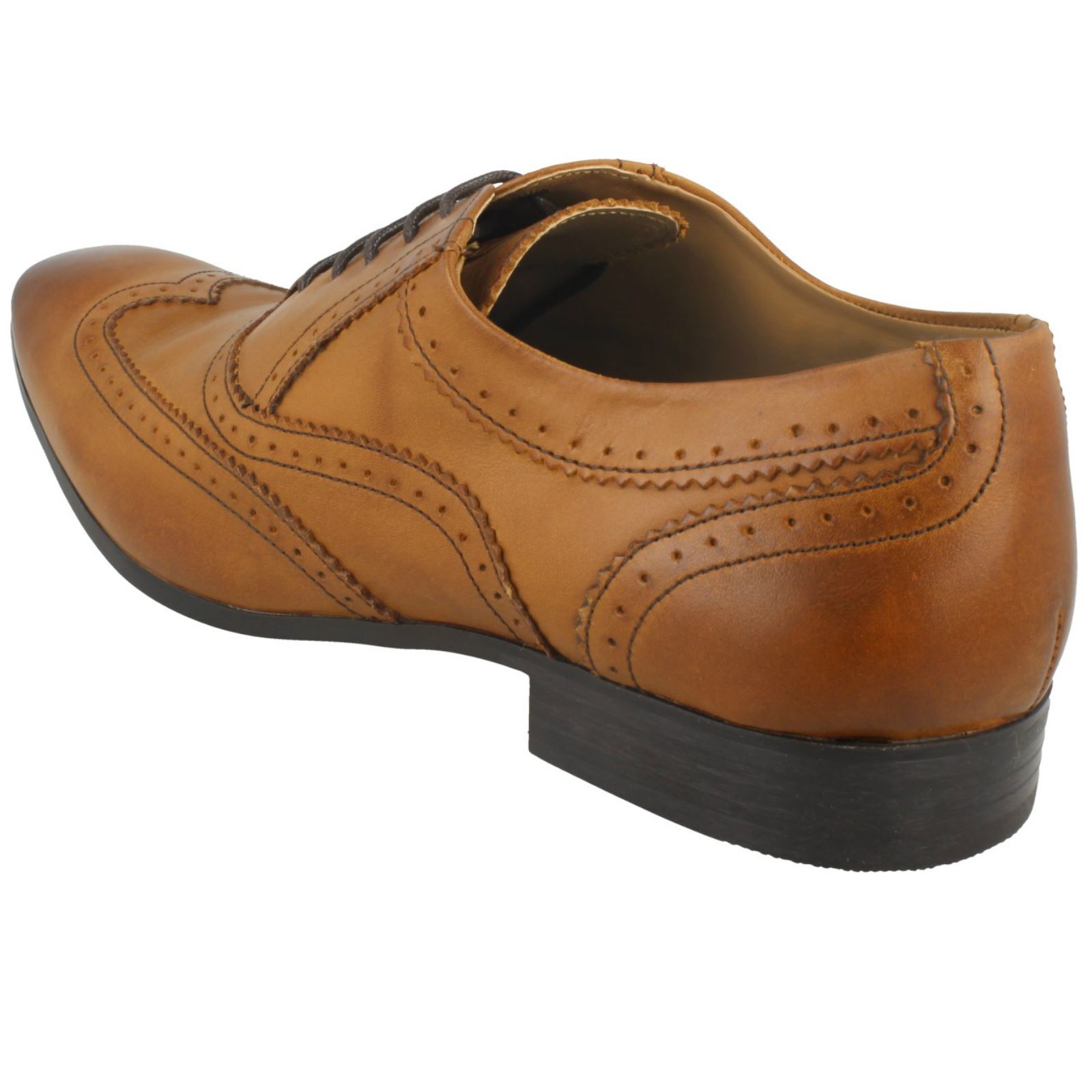 Mens Base London Lace Up Shoes /'Court/'