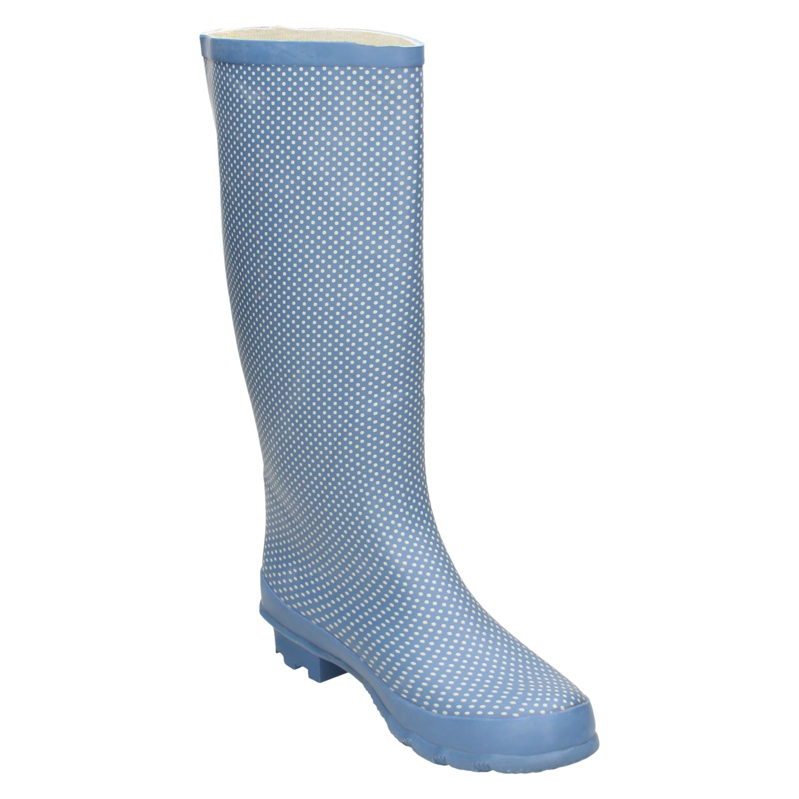 Femmes Spot on Imprimé à Pois WELLY