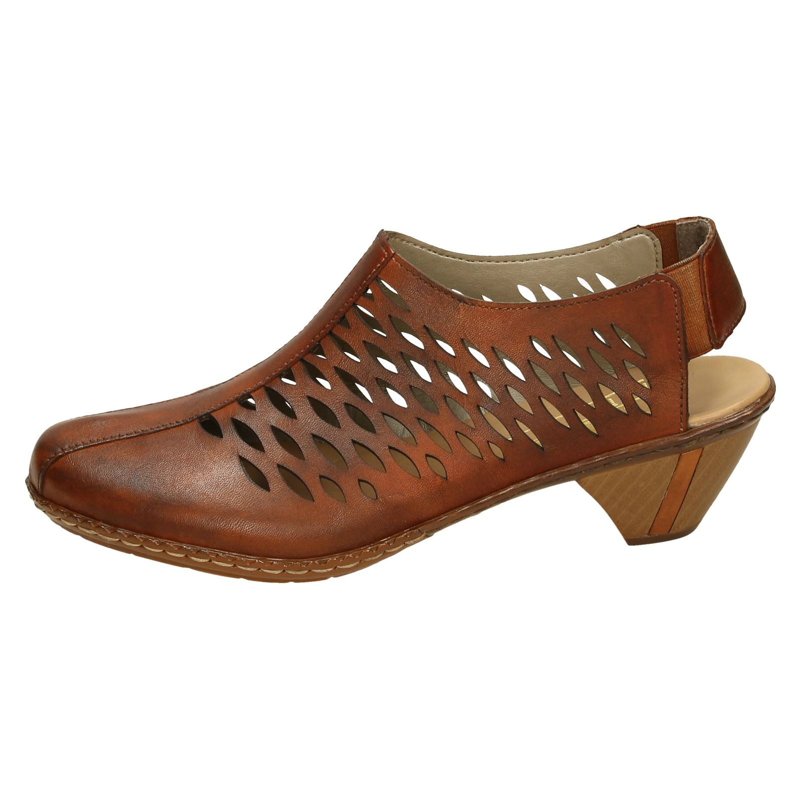 Femmes Rieker Décontracté à Enfiler Chaussures à/" 46775/"