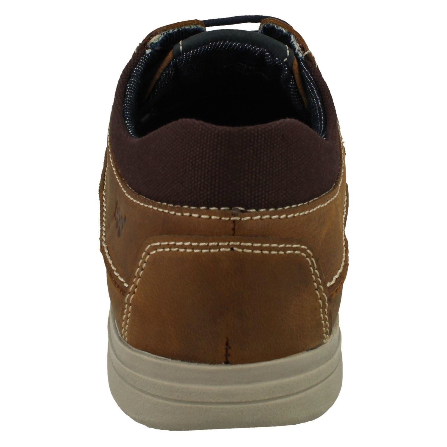 Mens Pod Casual Lace Up Shoes Dunlin