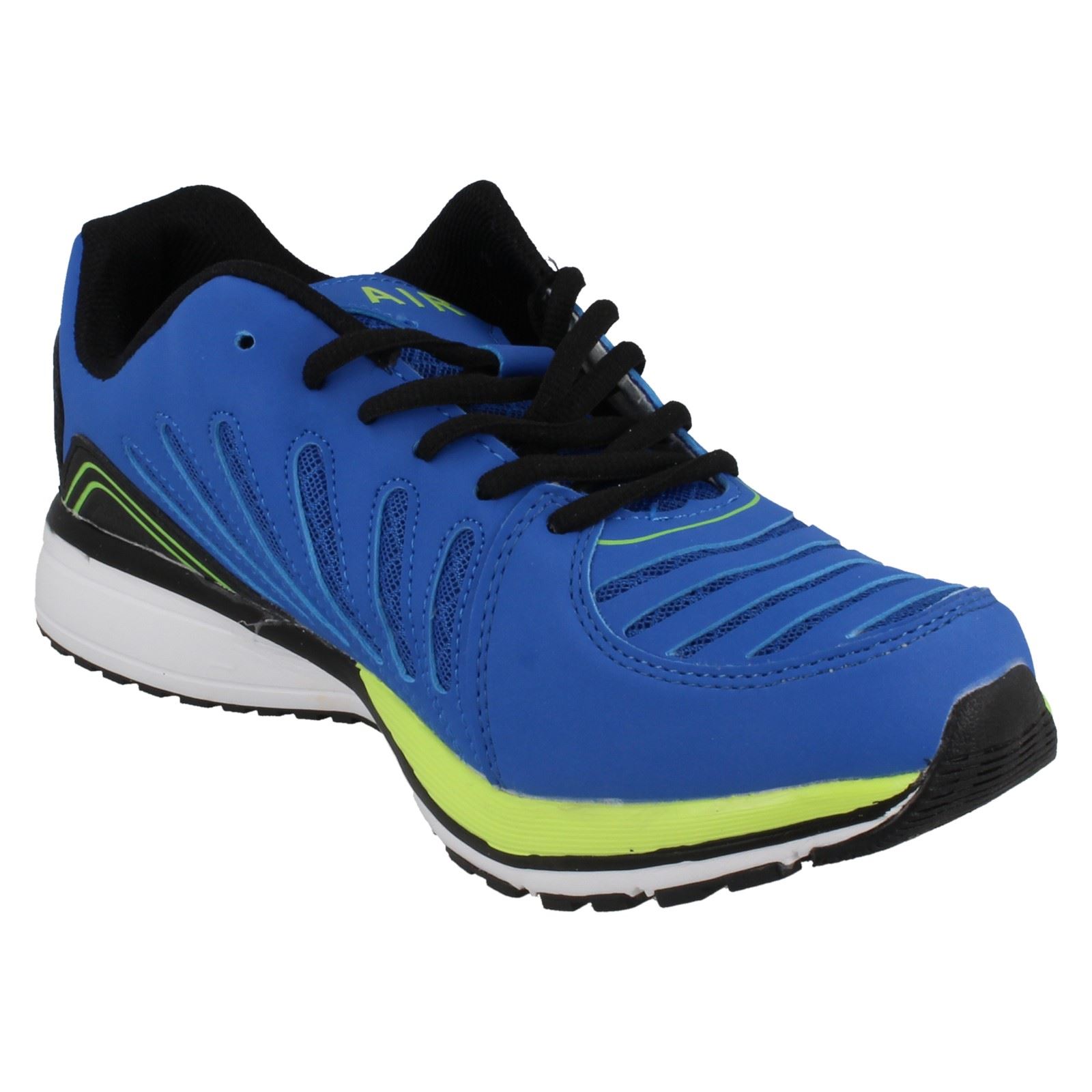 Mens Air Tech Lace Up Trainers /'Sport Brake/'