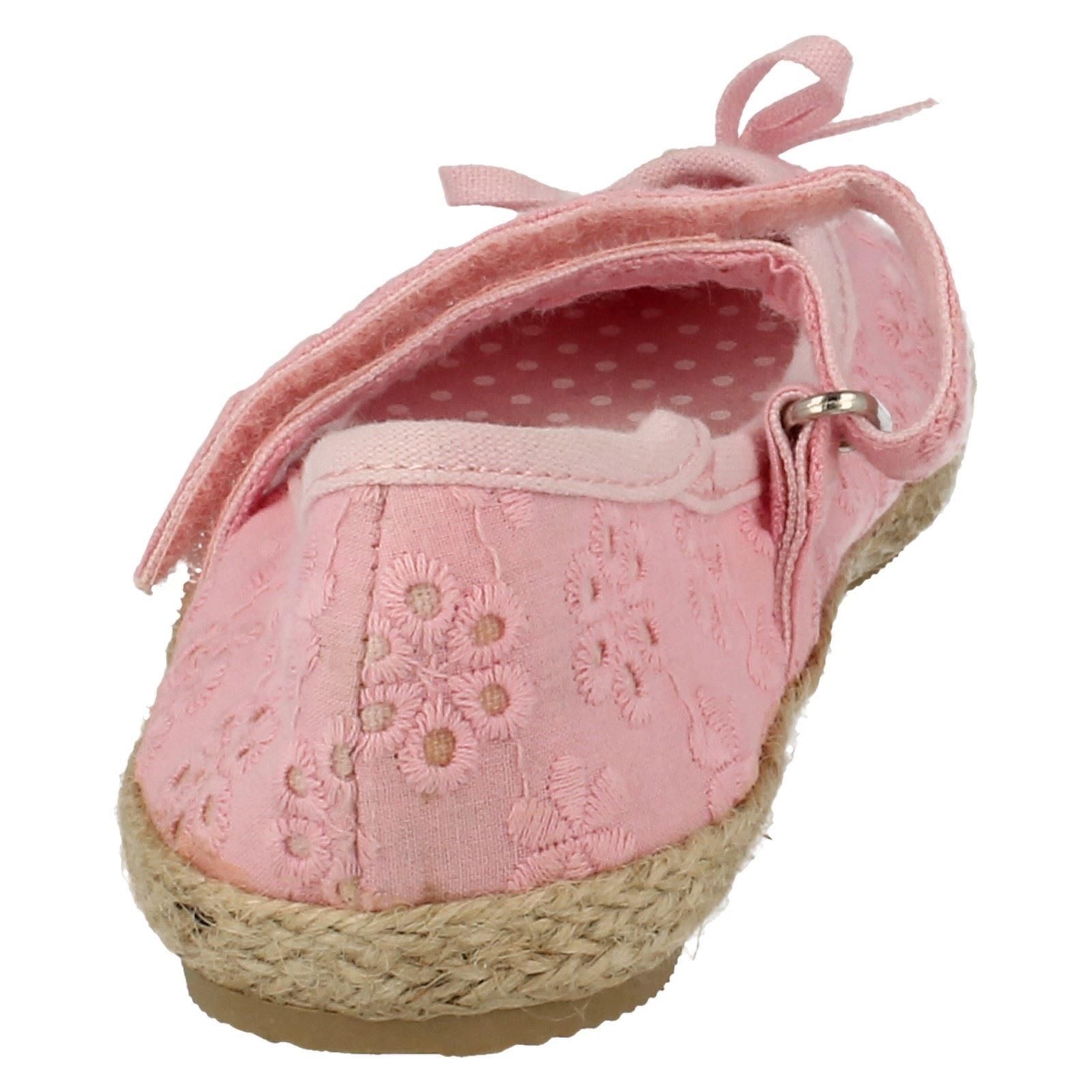Girls Spot On Casual Flower /'Shoes/'