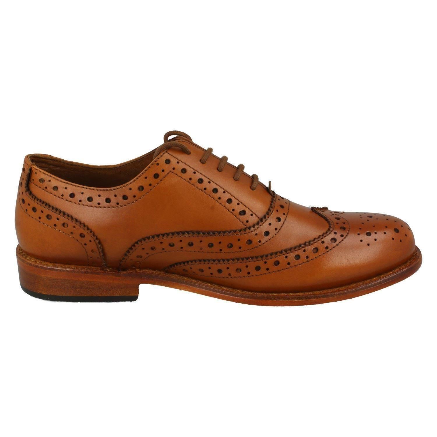 Mens Catesby Brogue Shoes /'21618/'