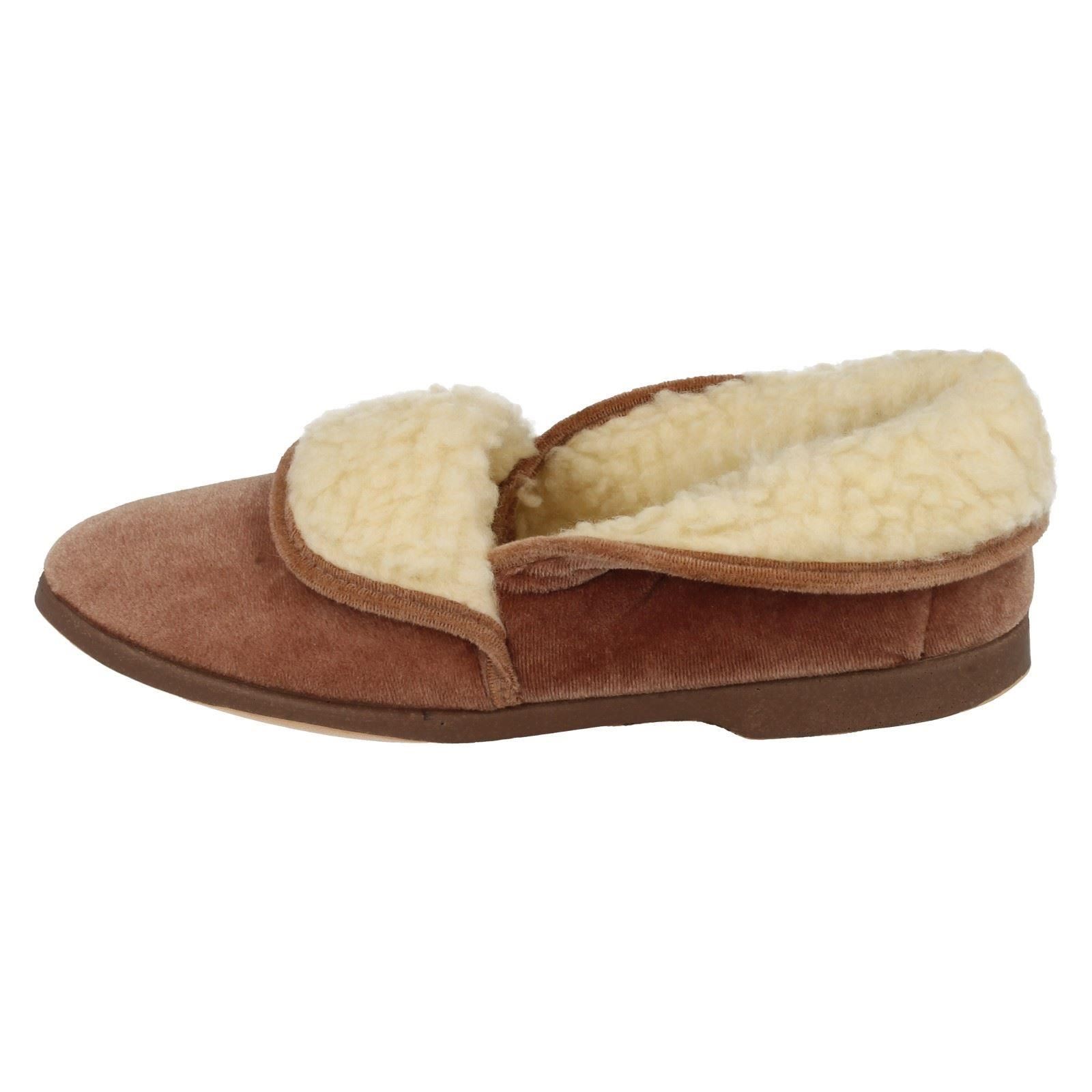 Ladies Lady Love Slip On Slippers /'4way/'