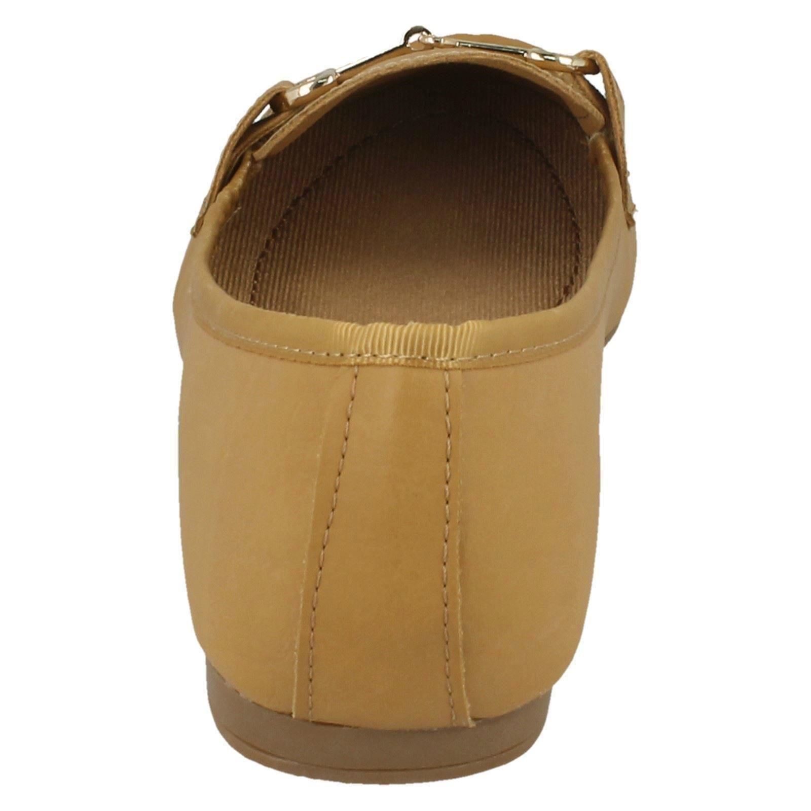 Ladies Flat Shoes Spot On