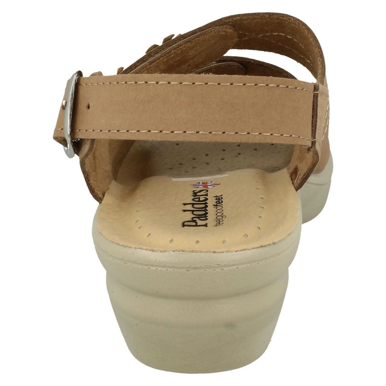 Ladies Padders Hook /& Loop Sandals Bluebell