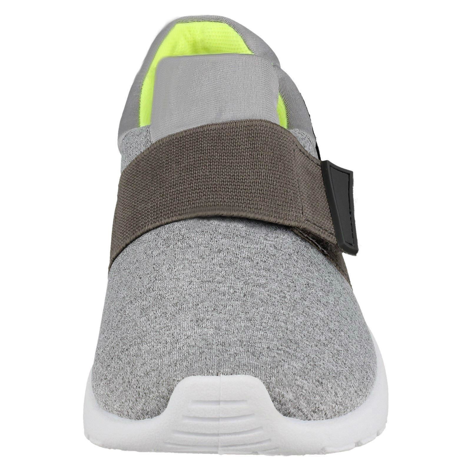 Girls Reflex Elastic Band Slip On Trainers