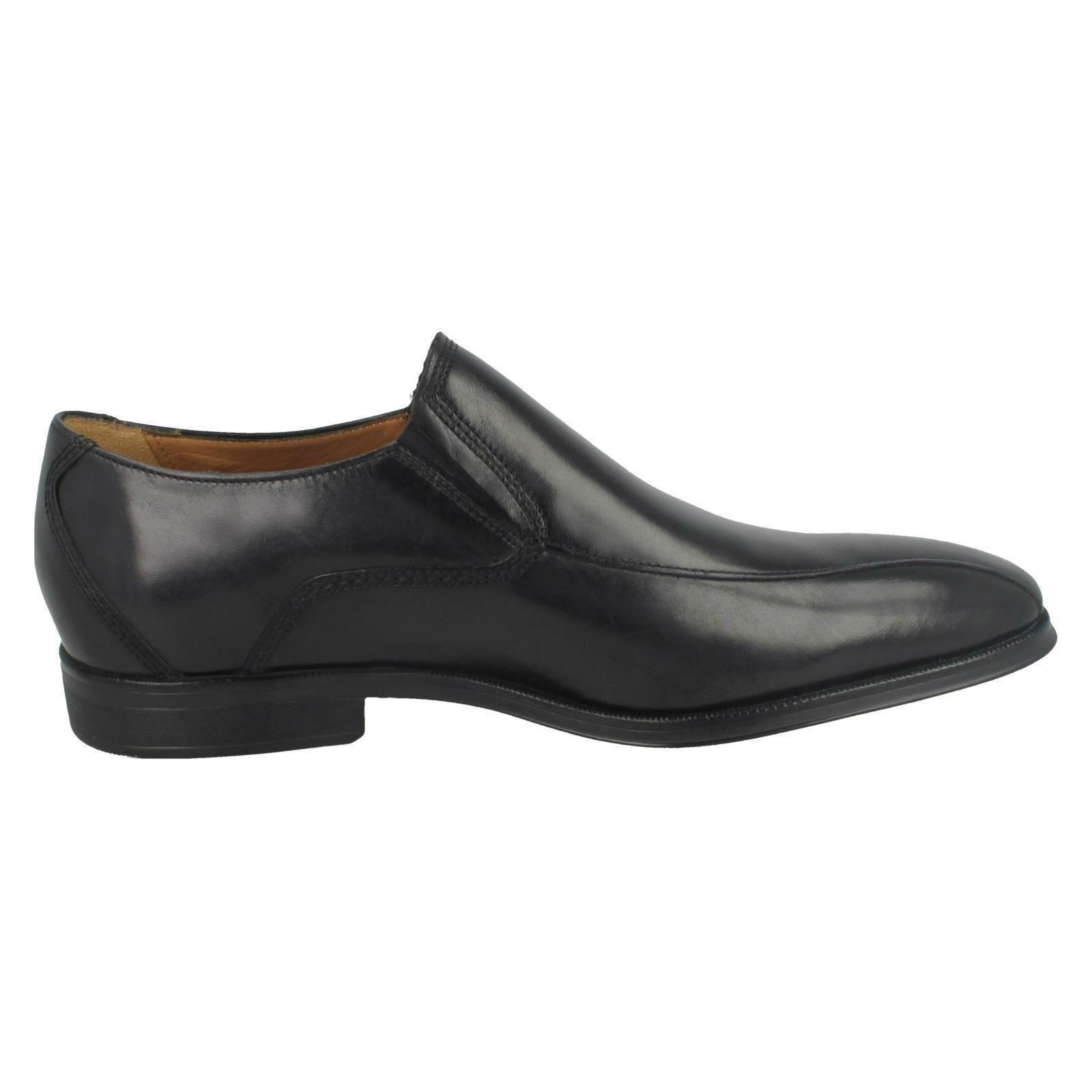 Homme Clarks Formal Chaussures-Gilman Slip