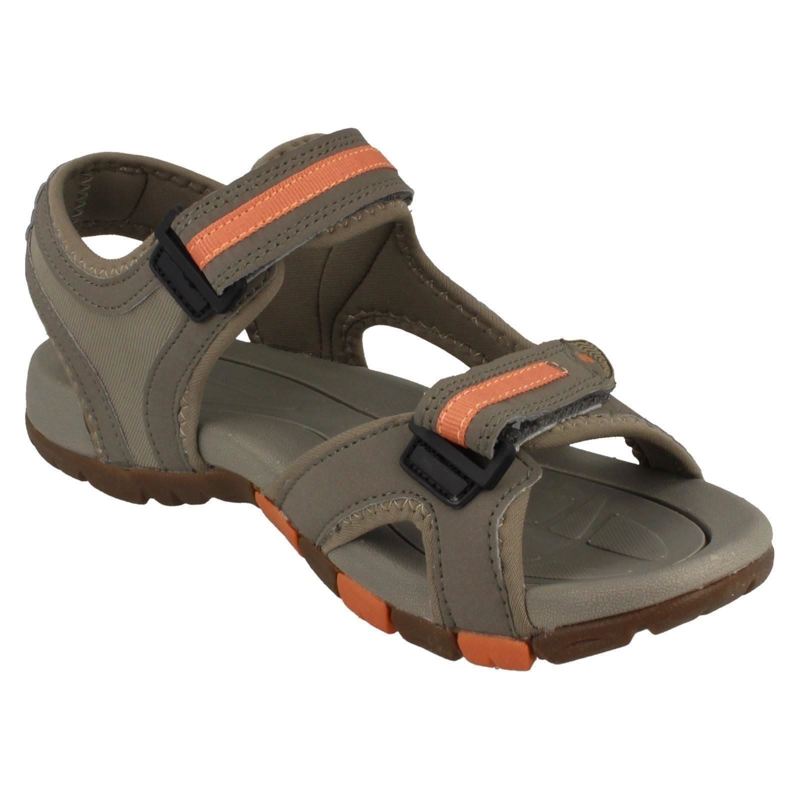 Childrens Hi-Tec GT Strap Casual Hook And Loop Sandals