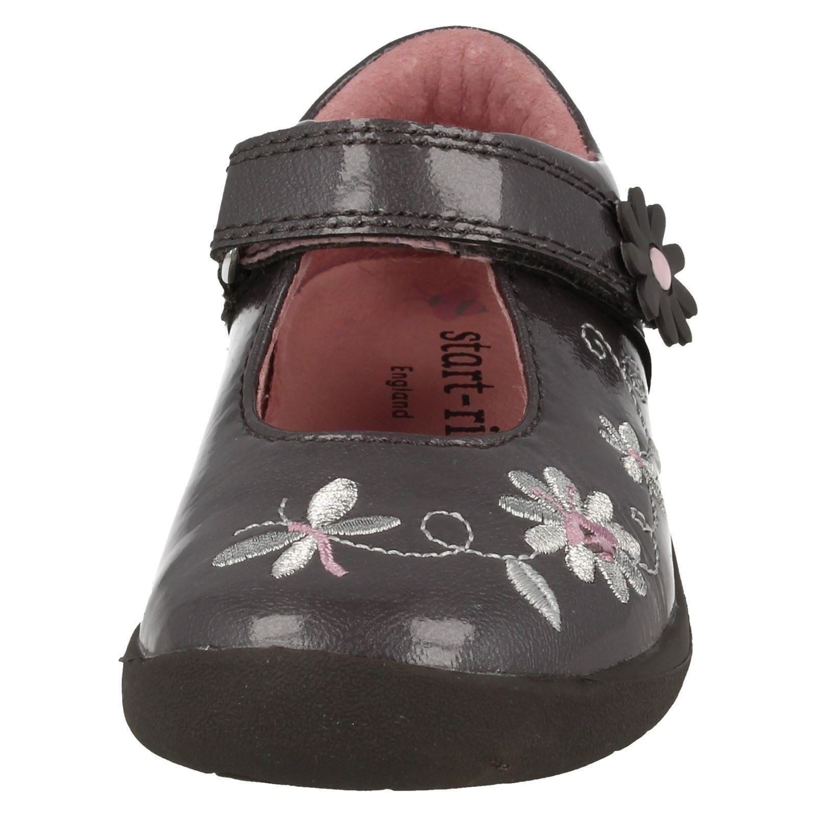 Infant Girls Startrite Flat Shoes Super Soft Honey Bee