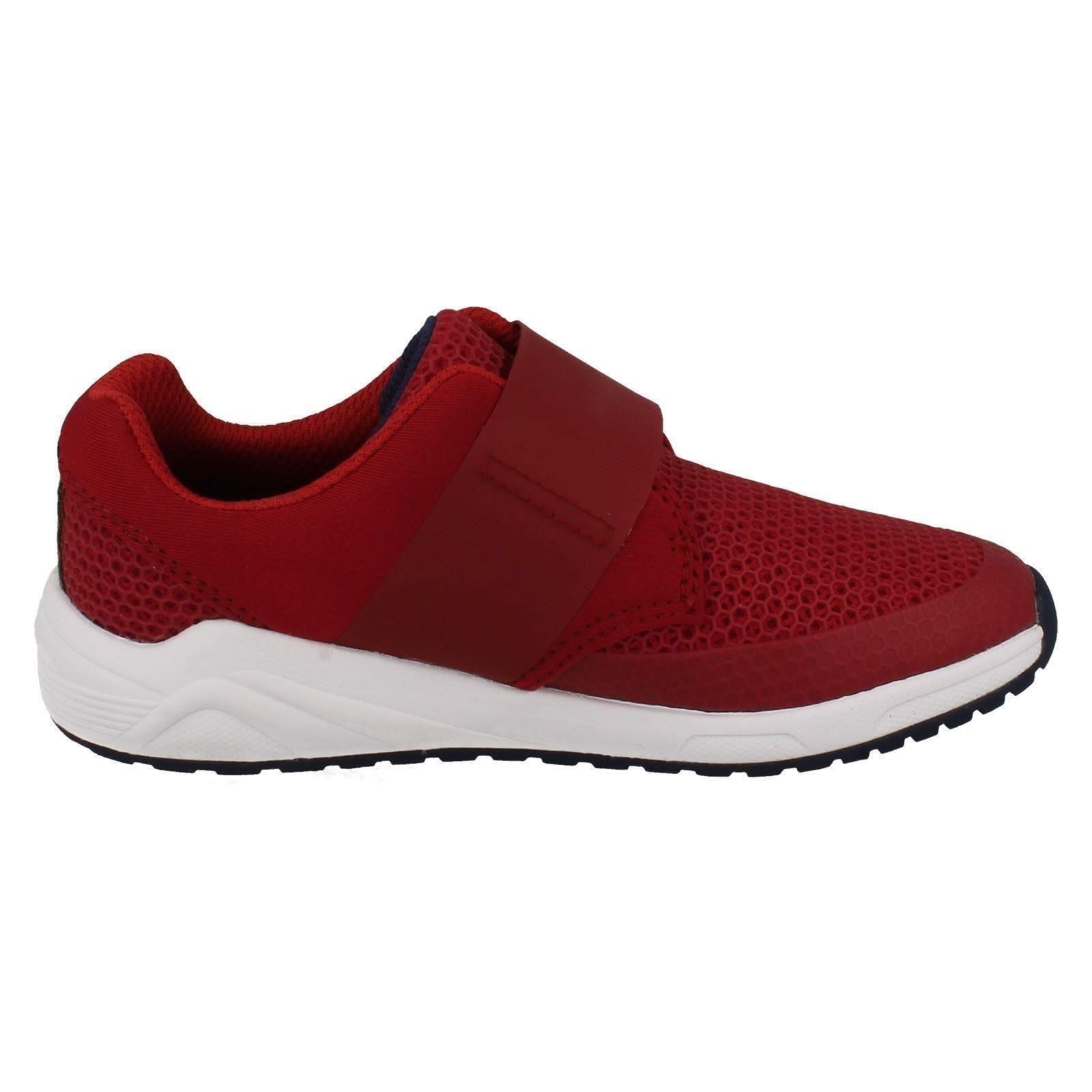 Boys Clarks Casual Trainers *Frisby Ace*