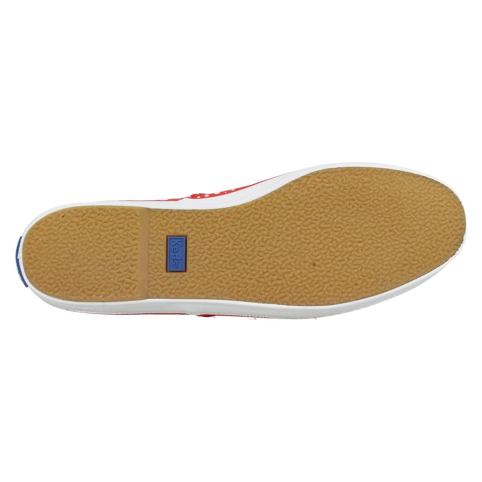 Ladies Keds Canvas Shoes *CH Bubble Dot*