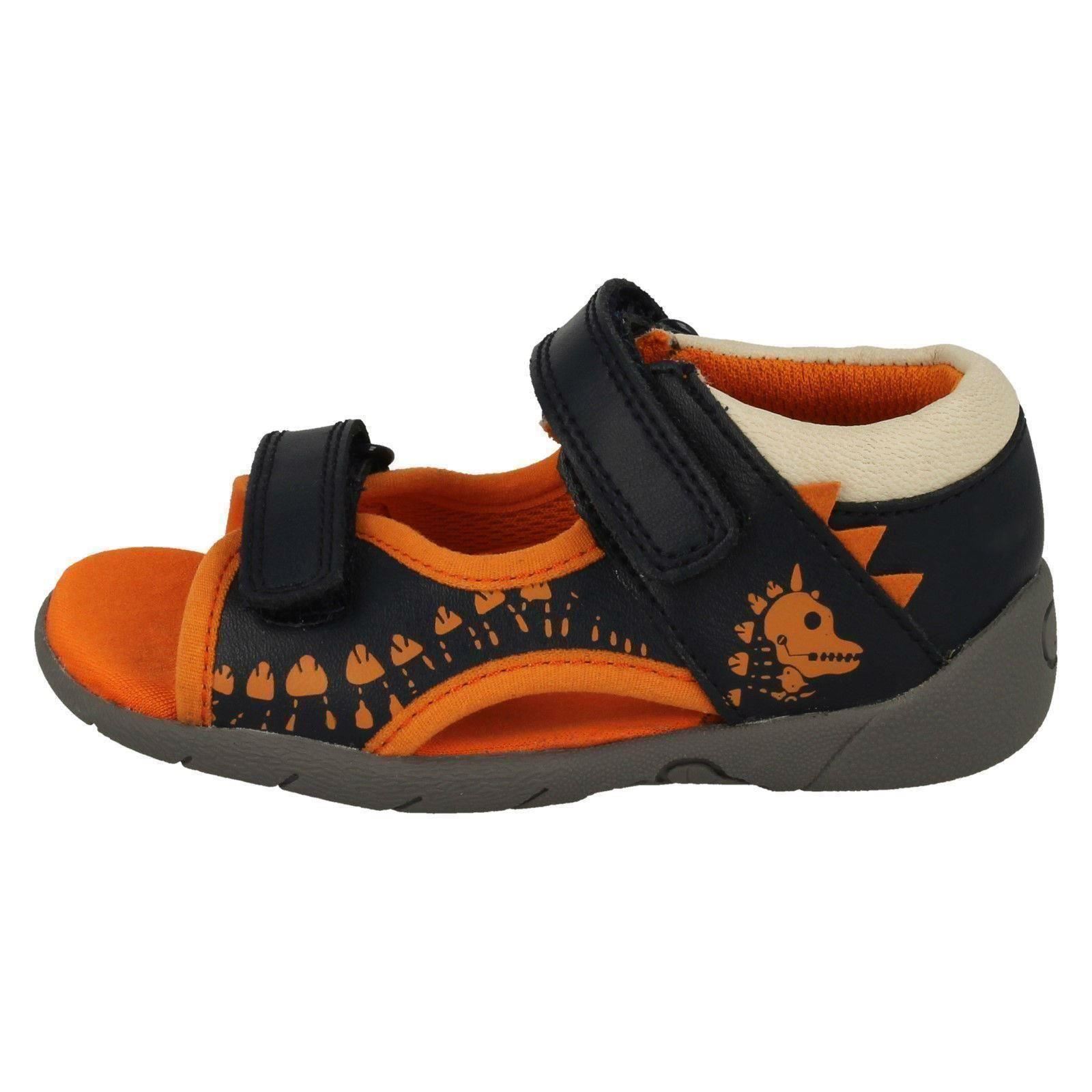 Clarks Garçons Sandales Casual /"Bonbon JUMP/"