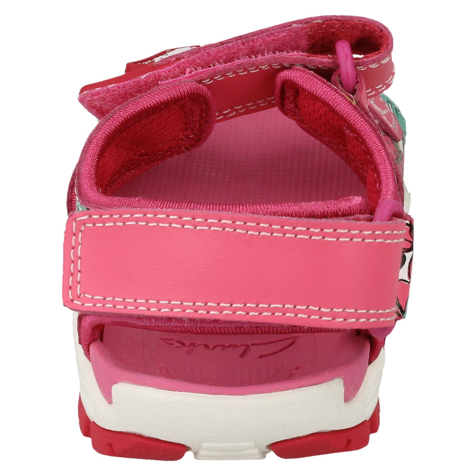 Girls Clarks Water-Friendly Sandals /'Zalmo Word/'