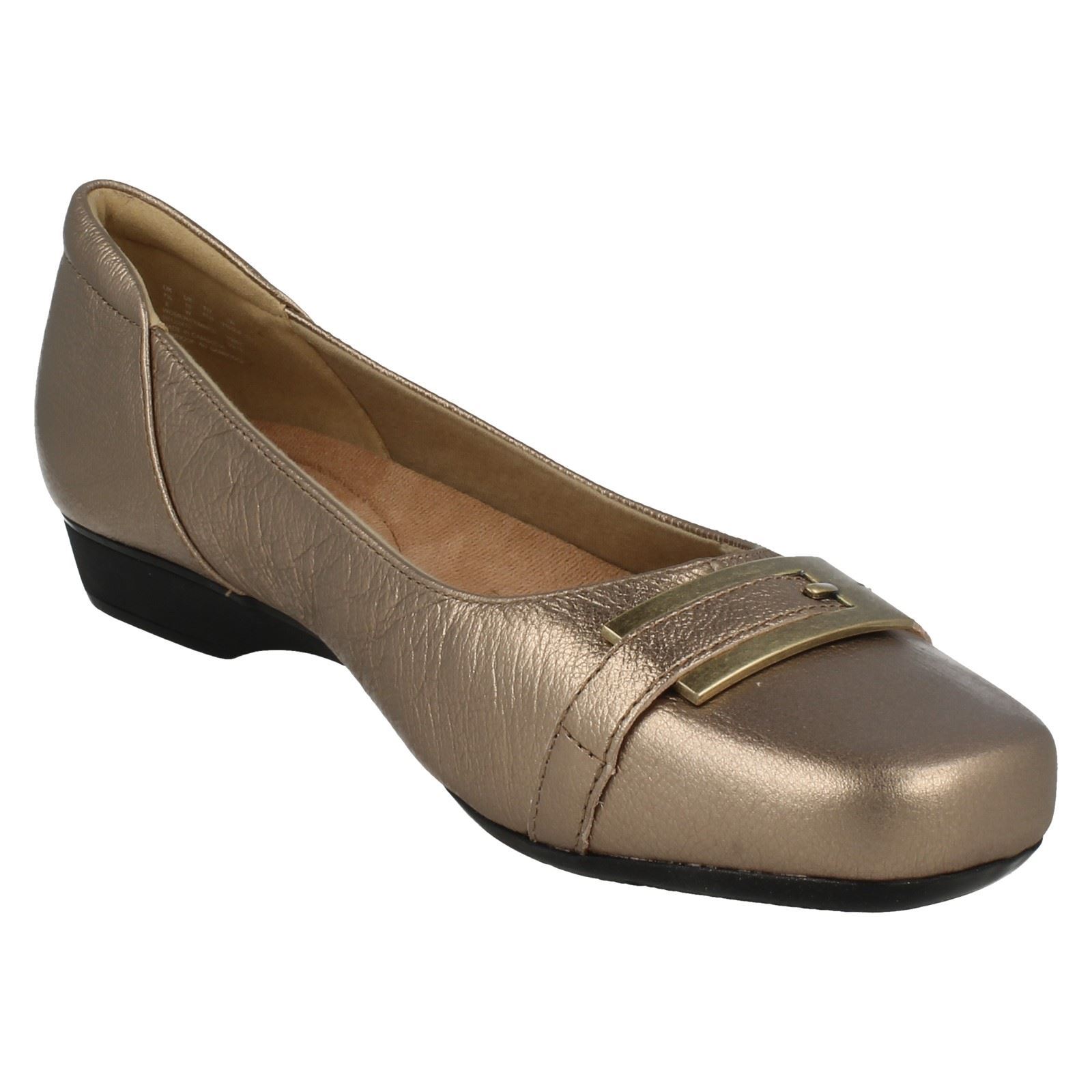 Ladies Clarks Smart Slip On Shoes *Blanche West*