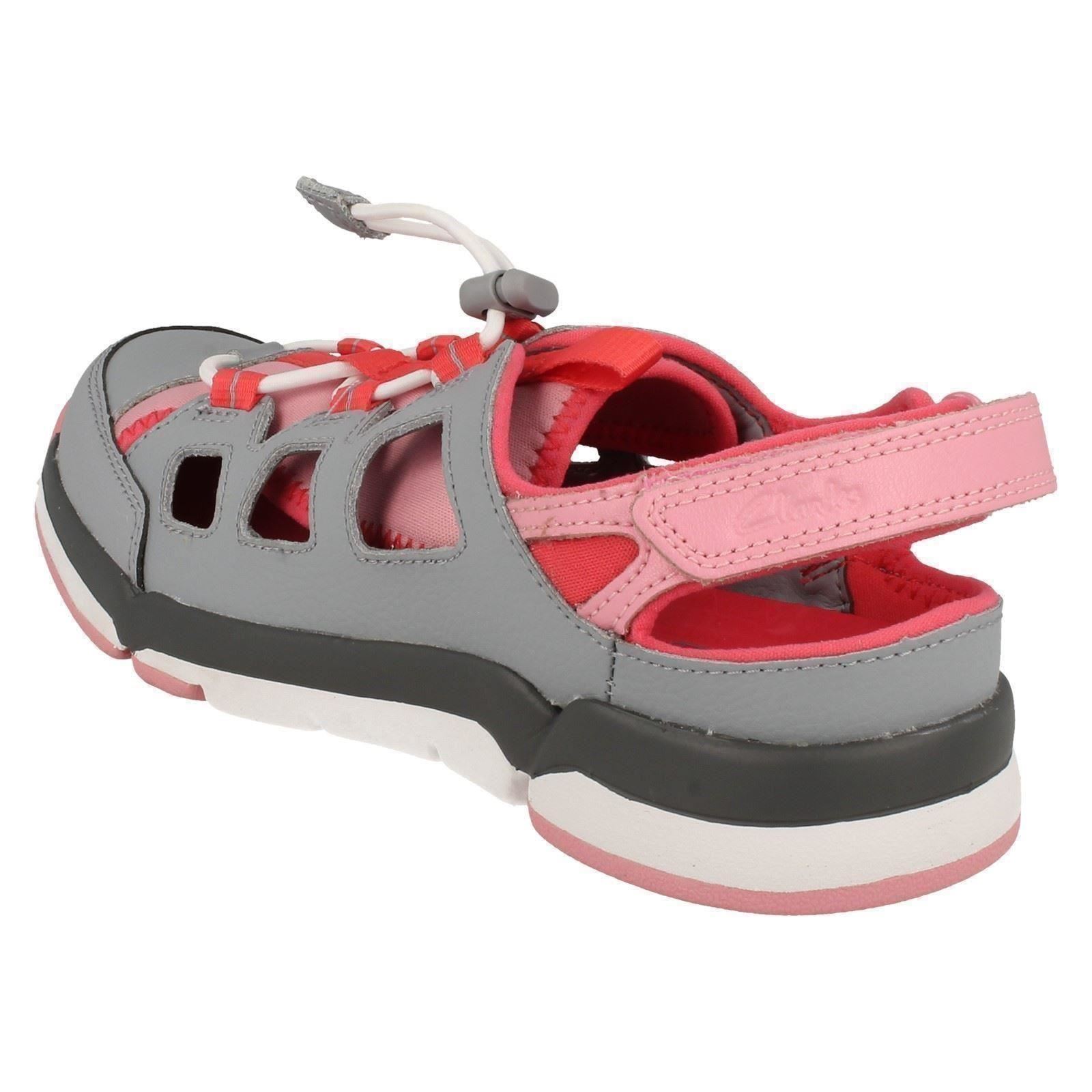 Girls Clarks Closed Toe Summer Sandals /'Tri Surf/'