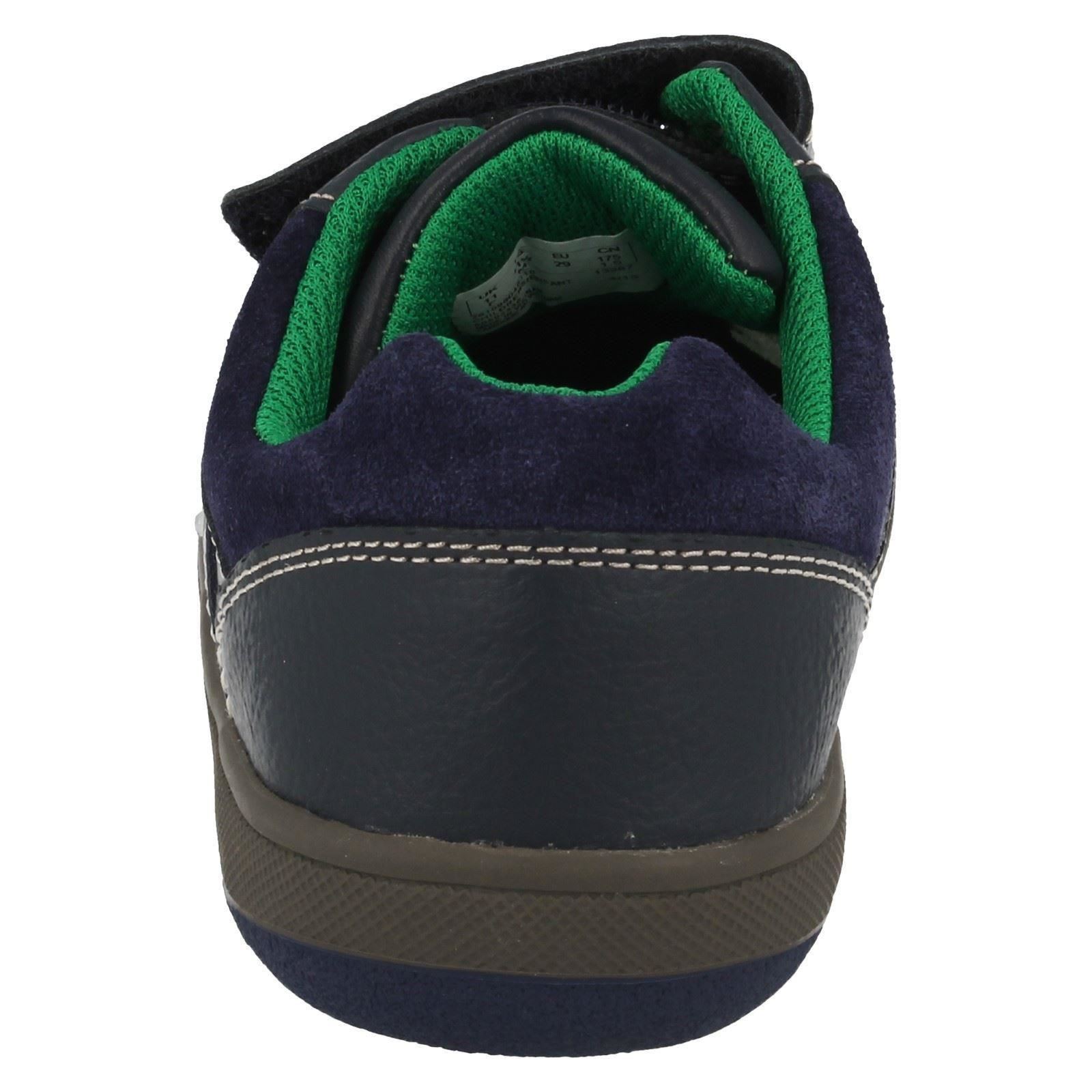 Boys Clarks Maltby Pop Casual Shoes