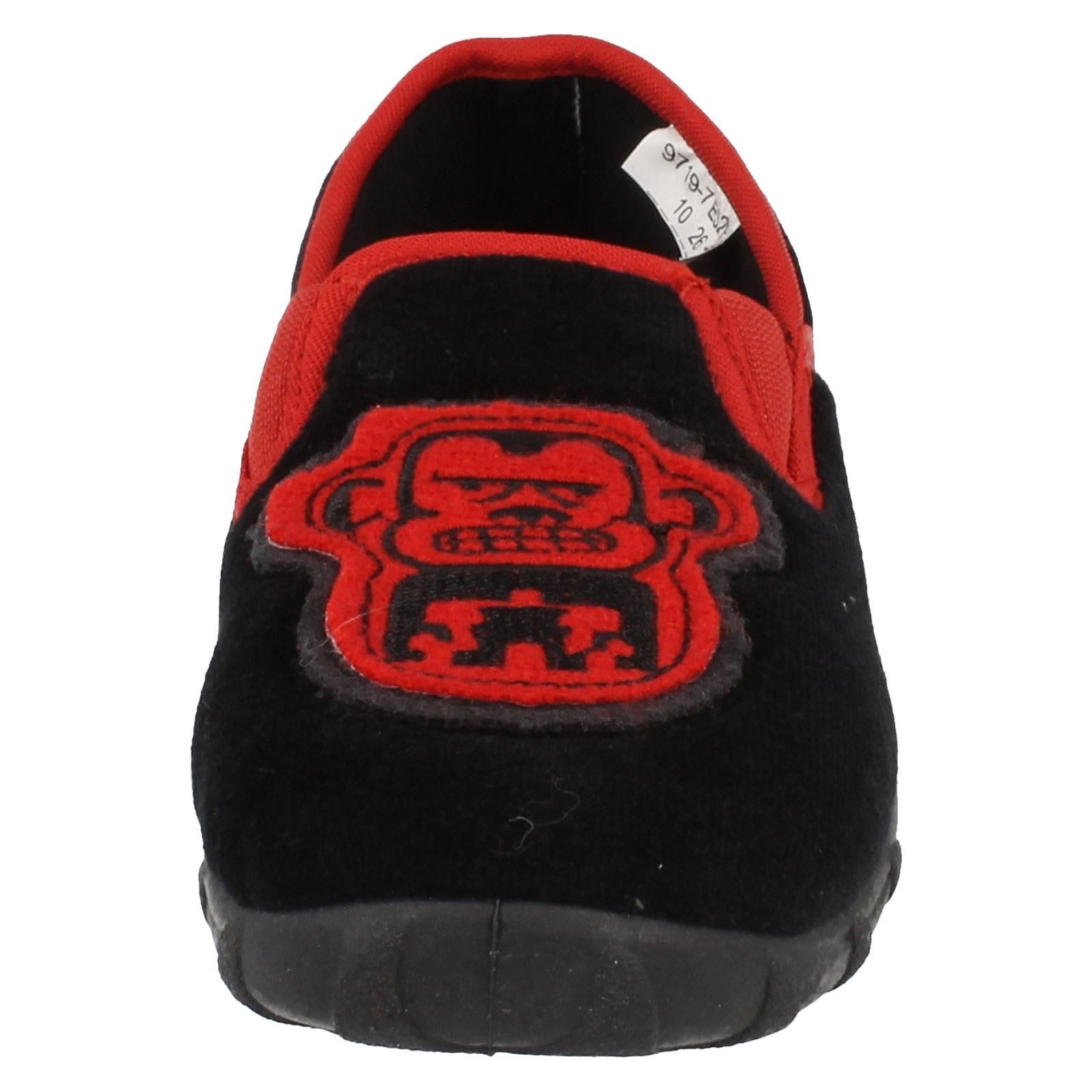 Junior Boys Startrite Slippers /'Funky Monkey/'