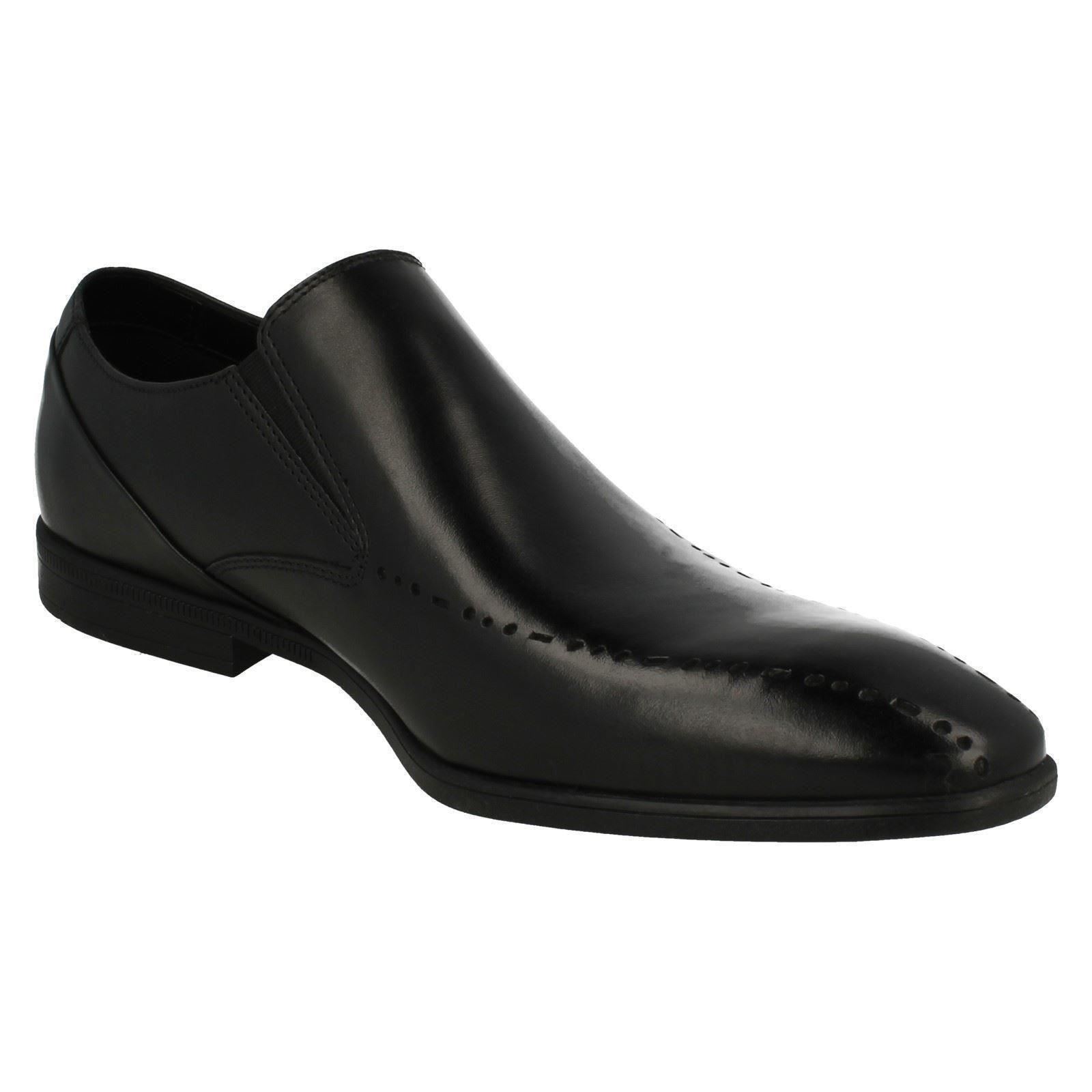 Mens Clarks Formal Slip On Shoes /'Bampton Free/'