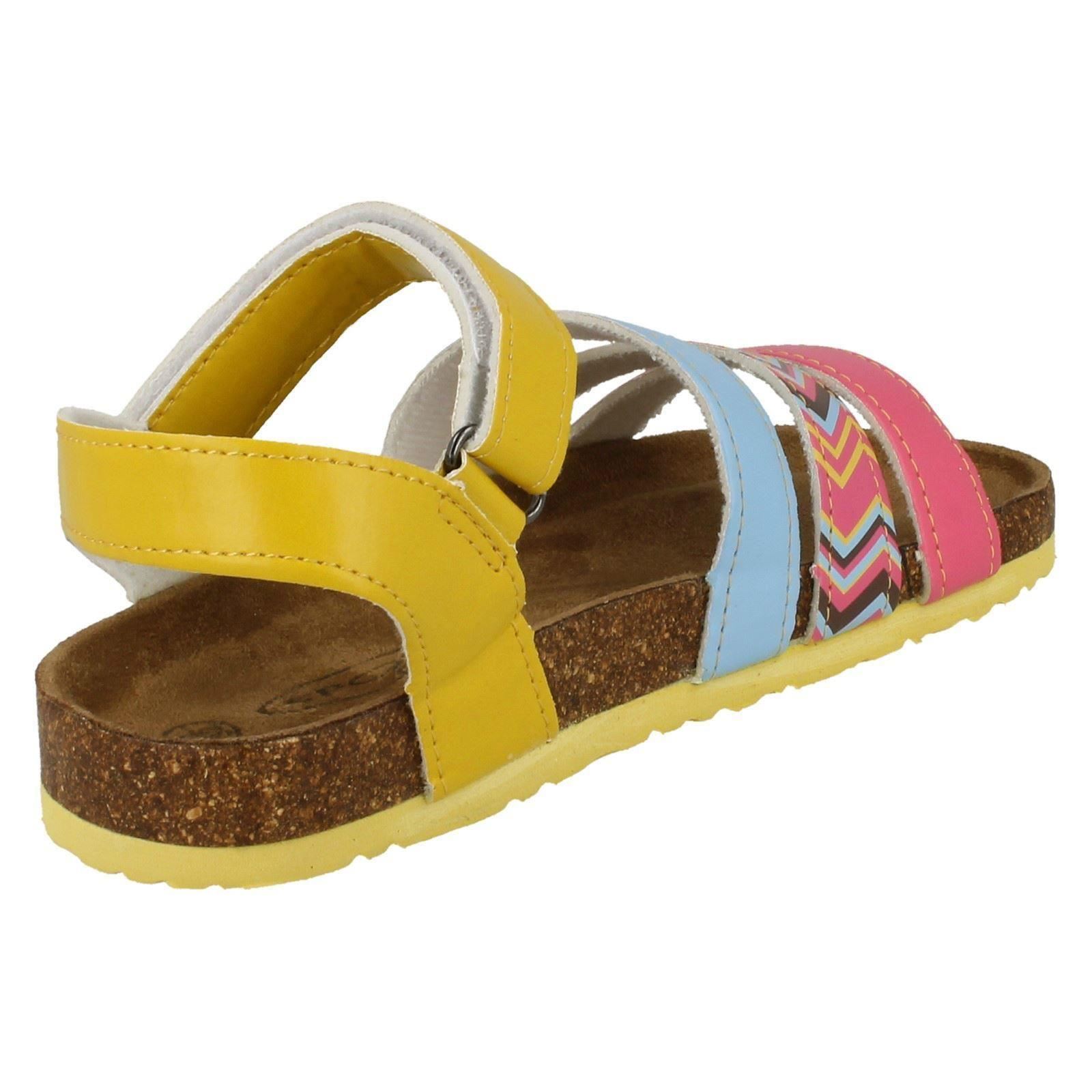 Girls Spot On Casual Ankle Strap *Sandals*