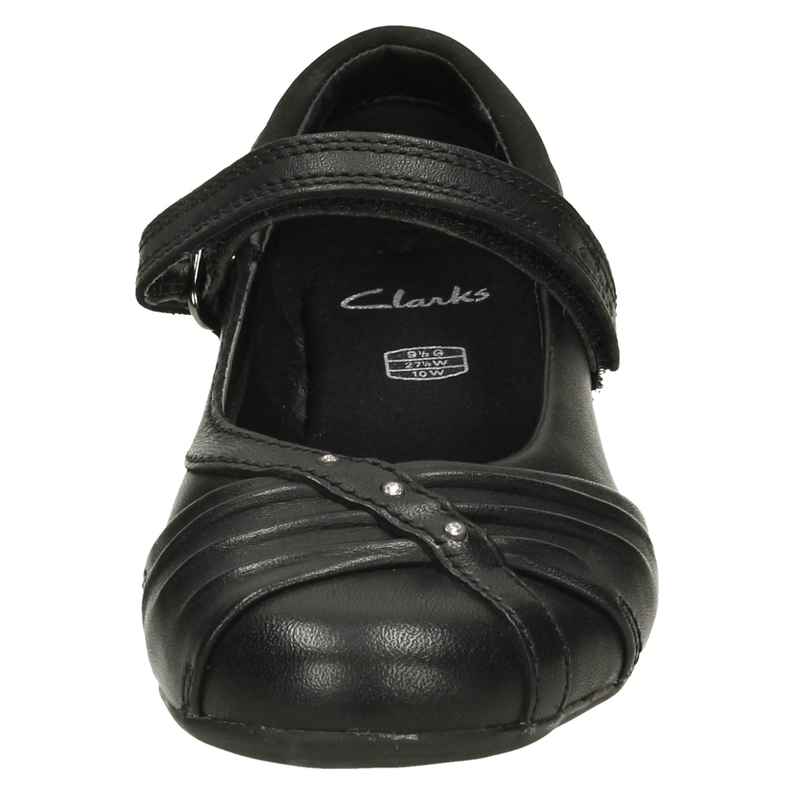 Girls Clarks Ballerina Style School Shoes Dolly Shy