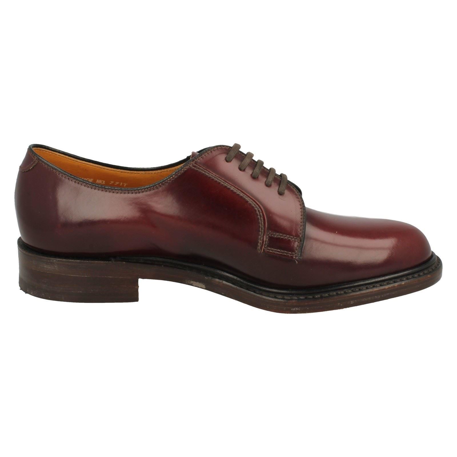 771T Loake pour homme en cuir classique à lacets chaussures