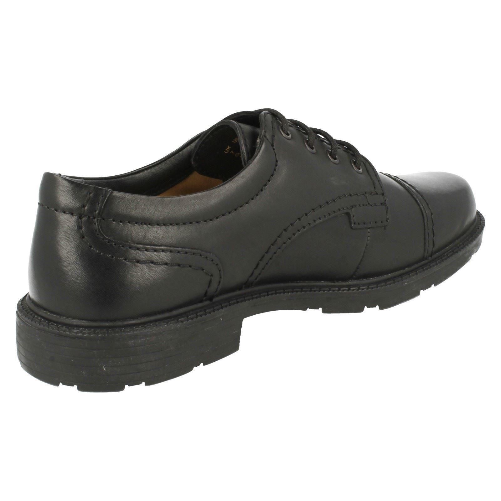 Homme Clarks Lair Cap FORMAL LACE UP chaussures