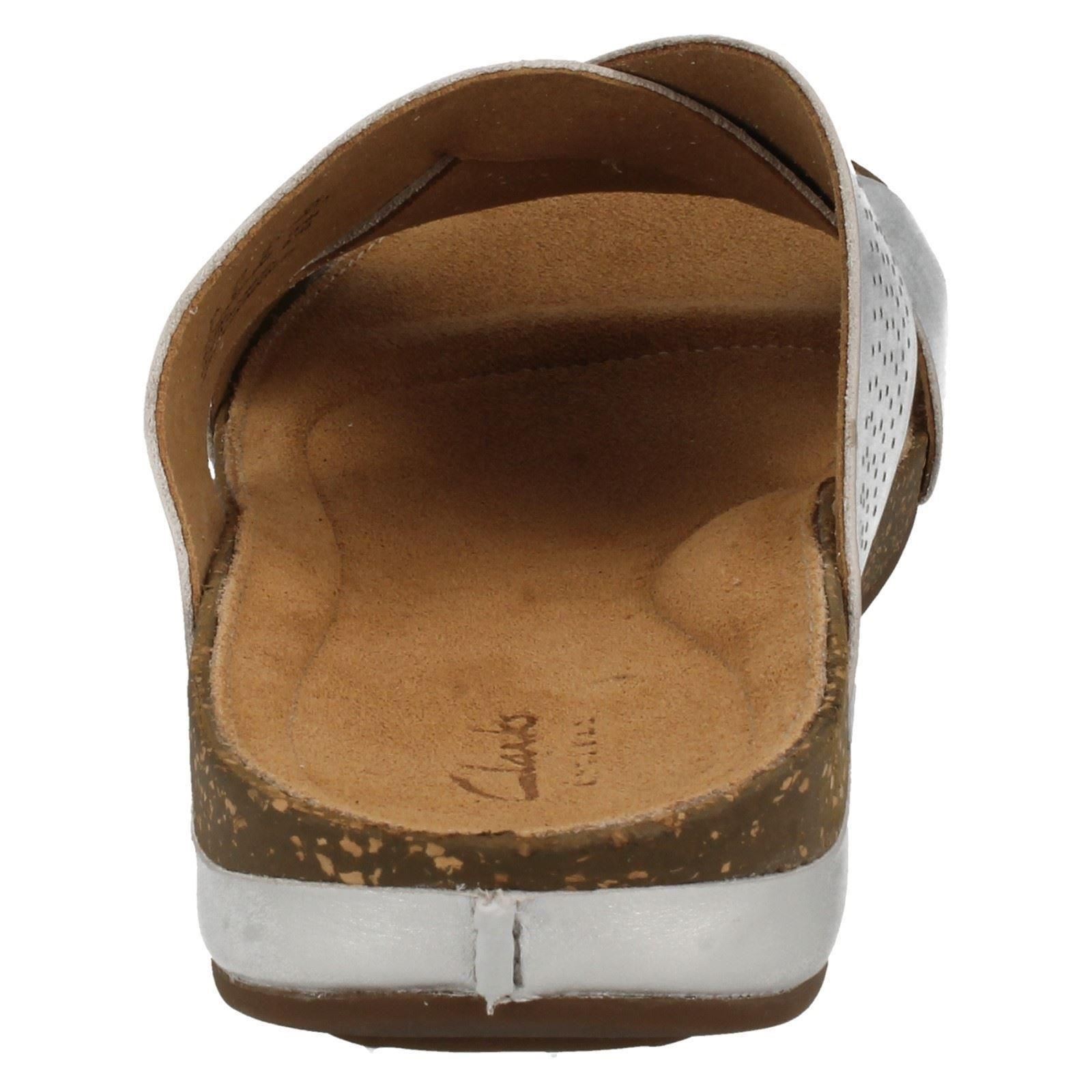 Ladies Clarks Mule Sandals /'Perri Cove/'