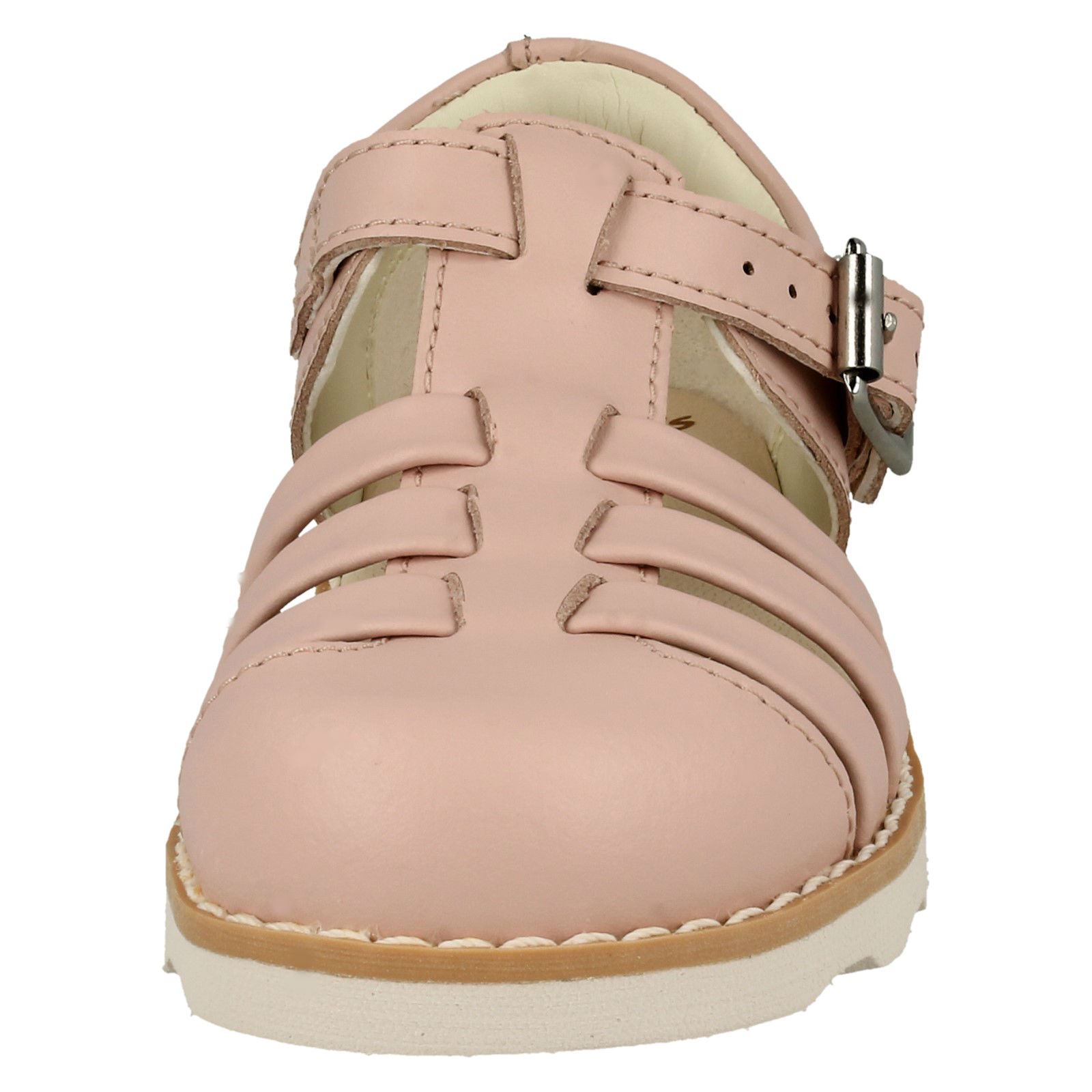 Childrens Boys Girls Clarks Closed Toe Sandals Crown Stem