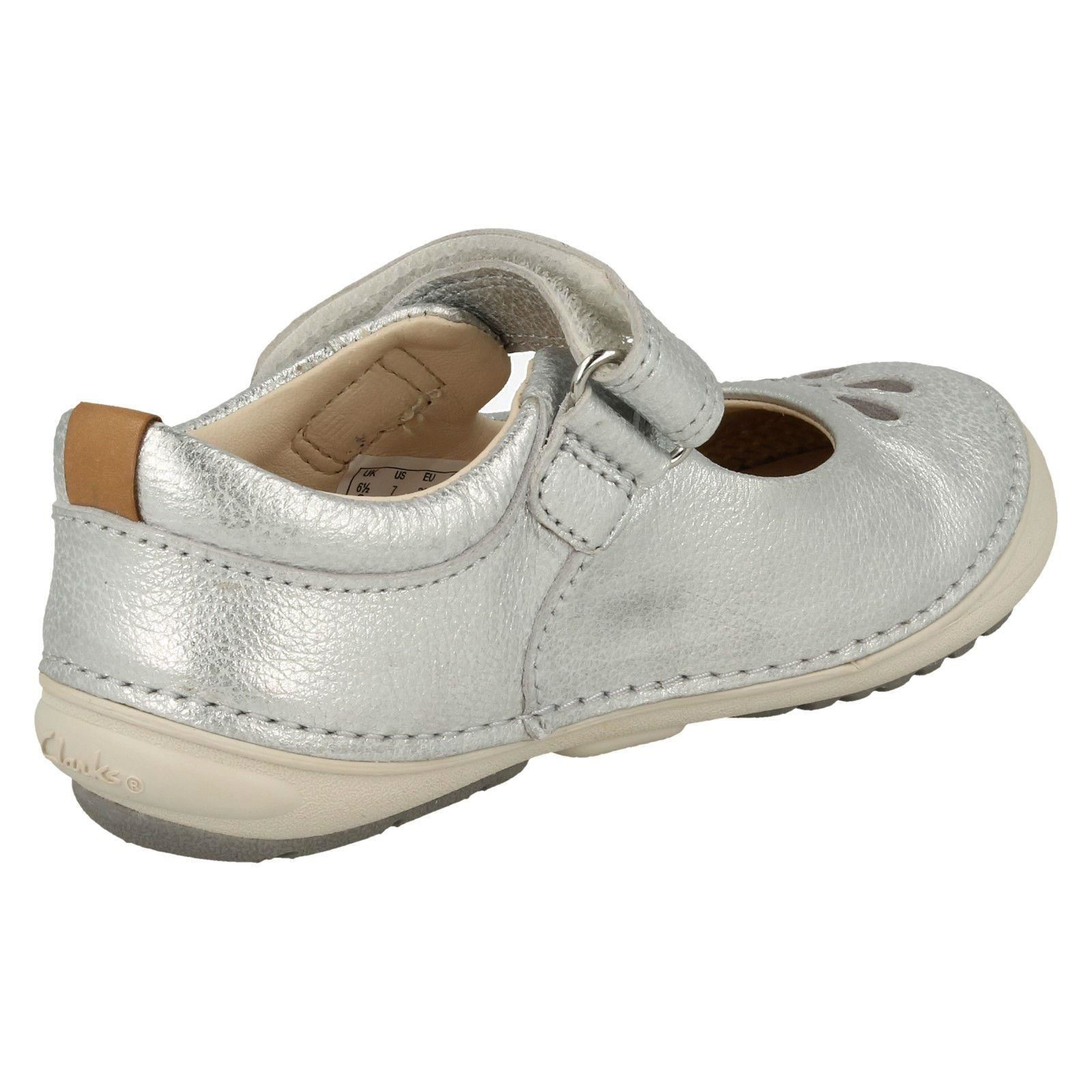 Girls Clarks Casual Mary Jane Style Shoes Mini Eden