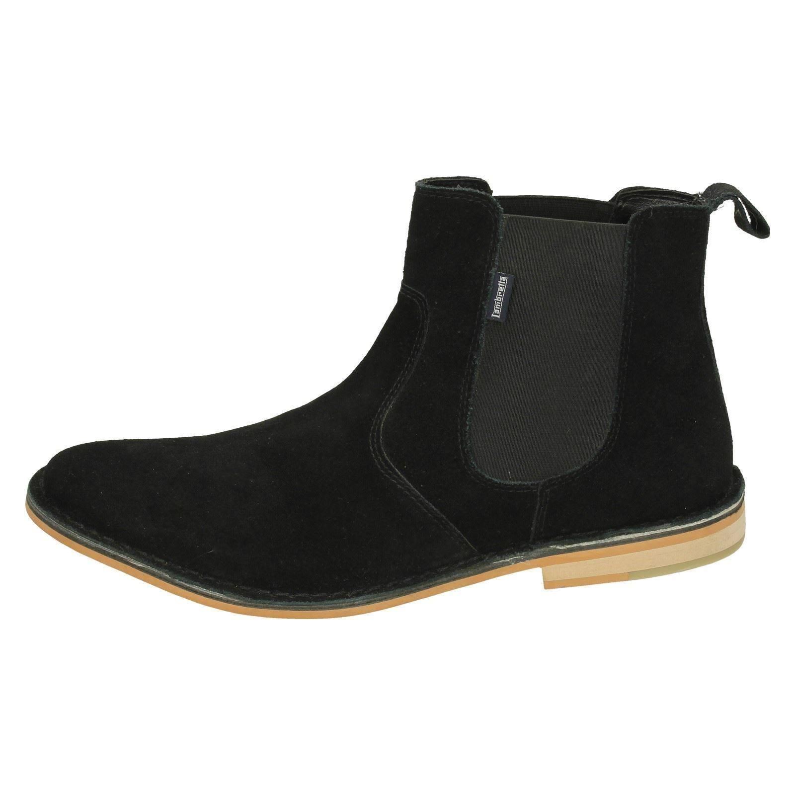 Mens Lambretta Ankle Boots Regent