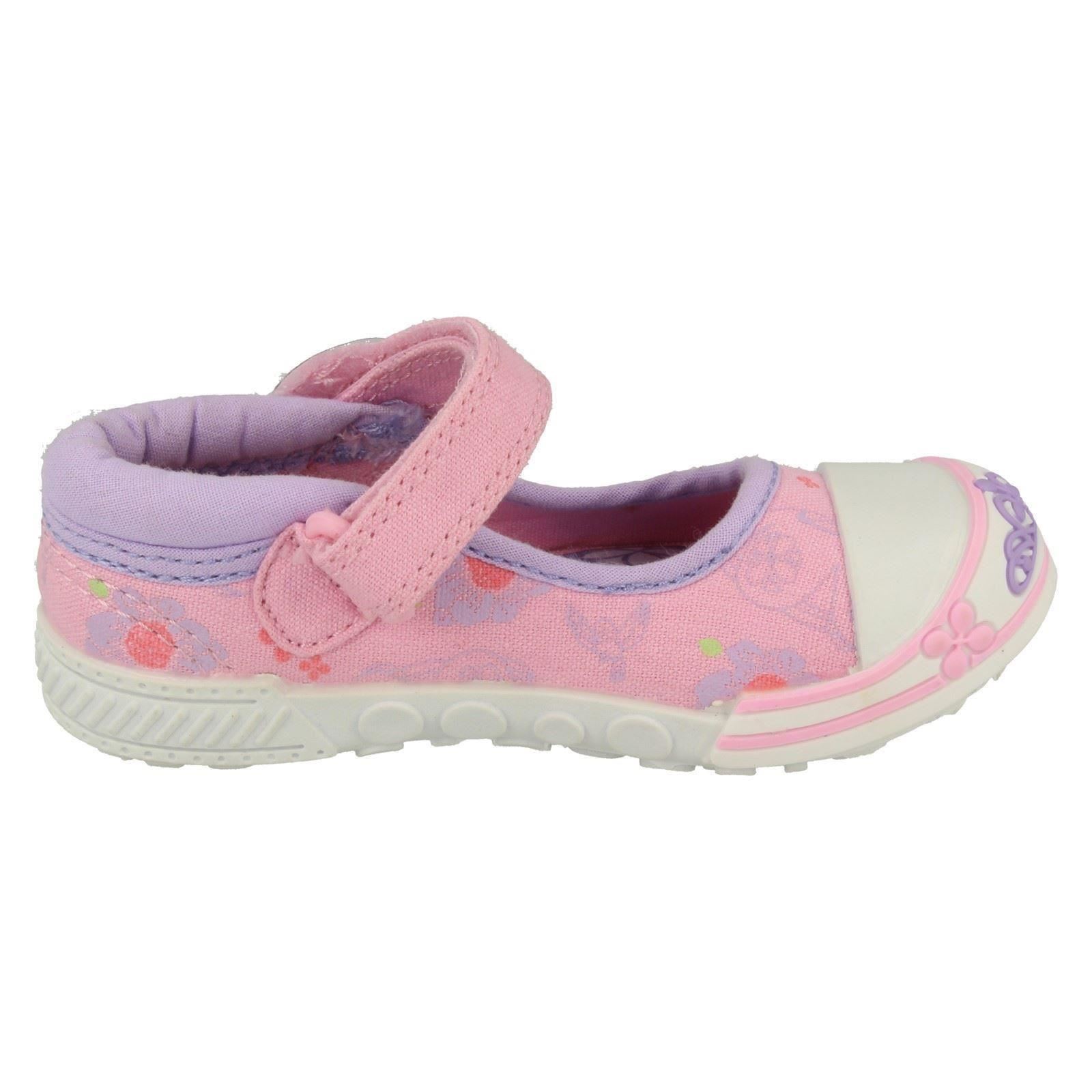 Girls Disney Bumper Canvas Shoe /'Sofia Dreams/'